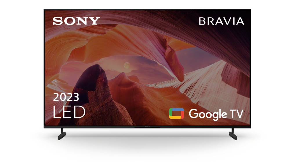 Display 55" Sony FWD-55X80L