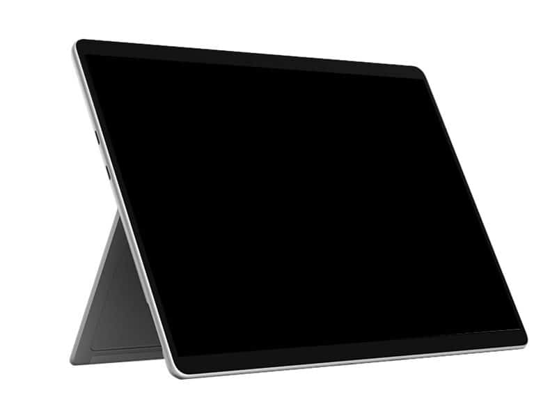 Microsoft Surface Pro 9 for Business | 13" | i5 | 8GB | 256 GB SSD | Platin | Windows 11 Pro 