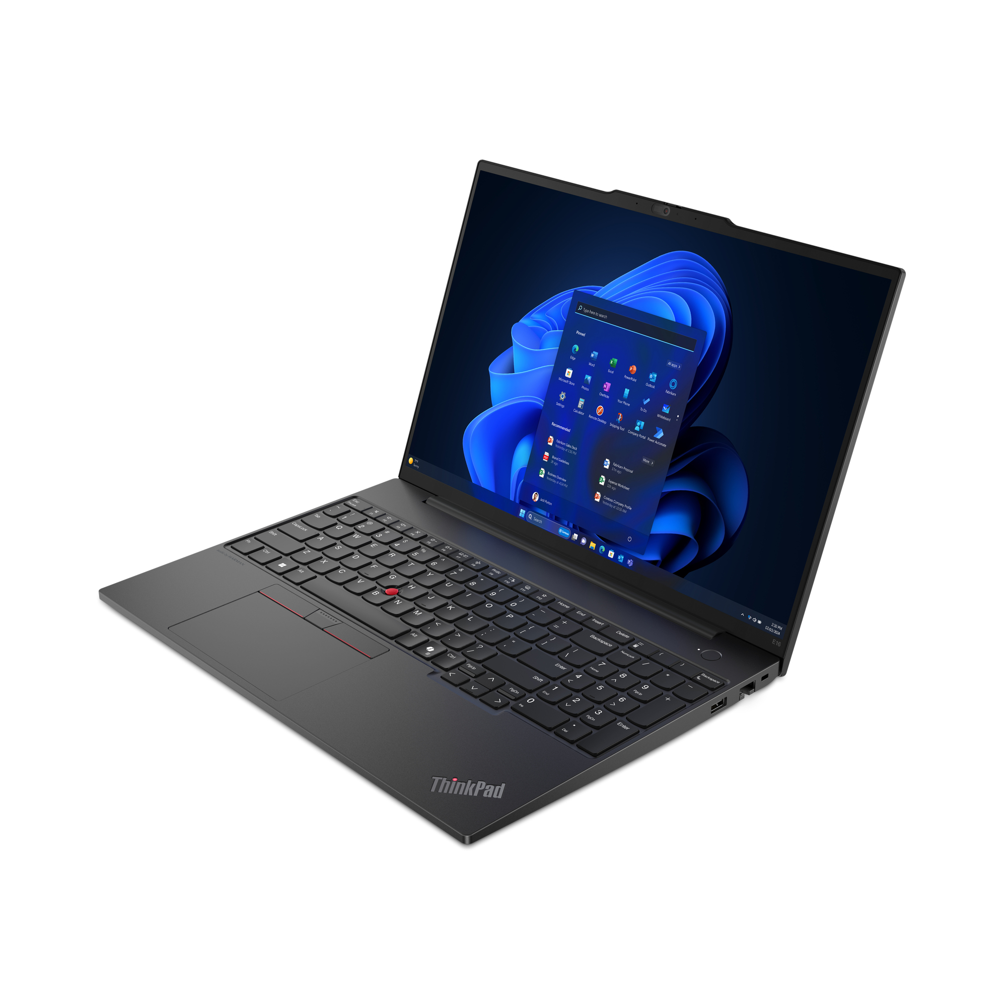 Lenovo ThinkPad E-Serie | E16 G2 | 16.0" WQXGA | Ultra 7 155H | 32GB RAM | 1TB SSD | Win 11 Pro