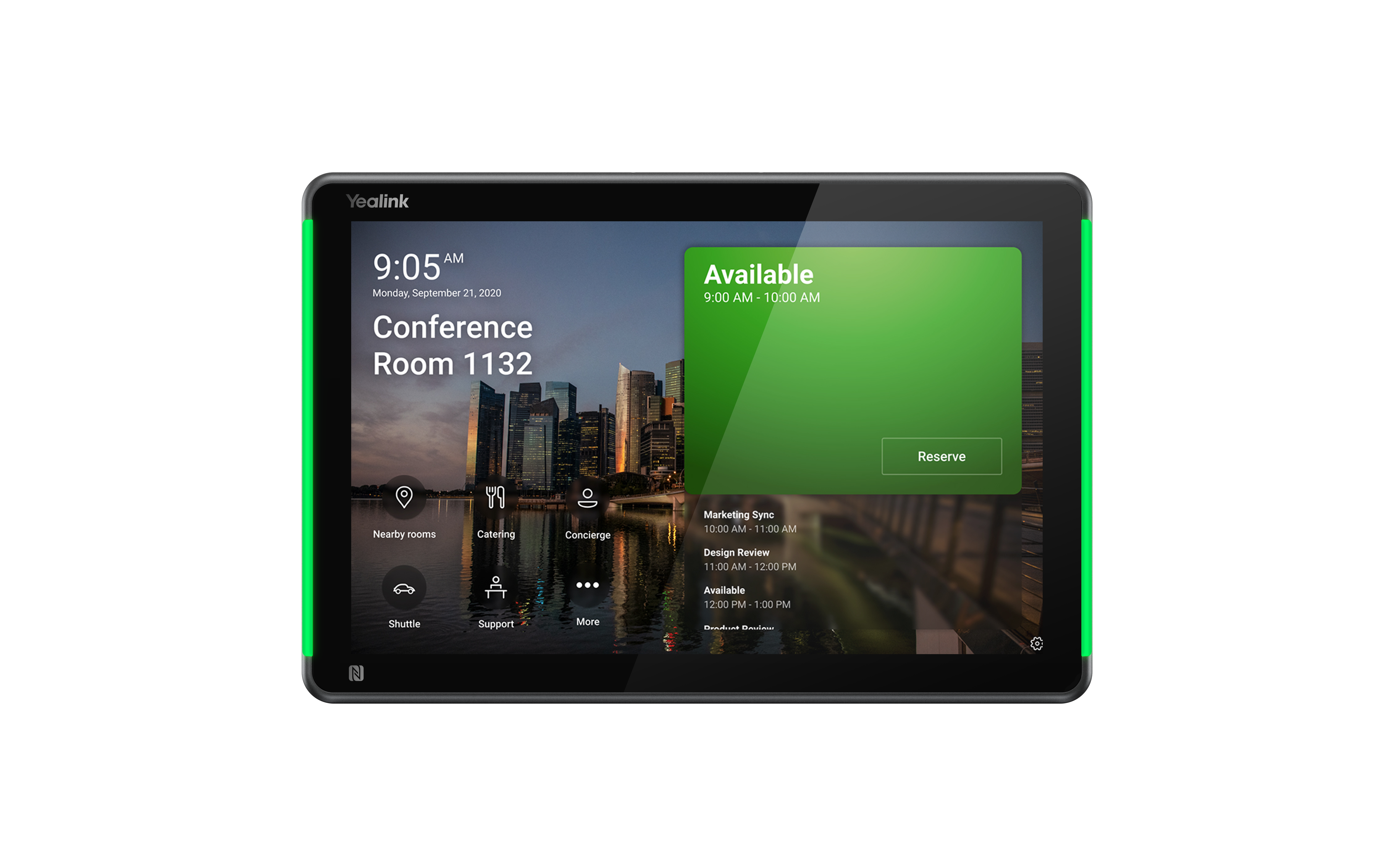 Yealink RoomPanel PLUS E2 Raumplanungslösung