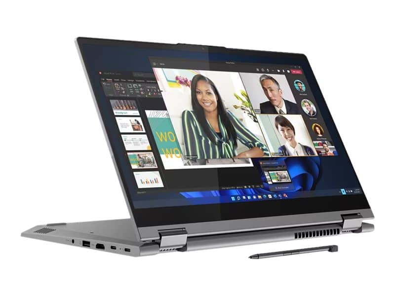 Lenovo ThinkBook 14s Yoga G3 | 14" Full HD IPS Touchscreen | Intel Core i5 1335U | 8GB RAM | 256GB SSD | Windows 11 Pro | Business Convertible Notebook