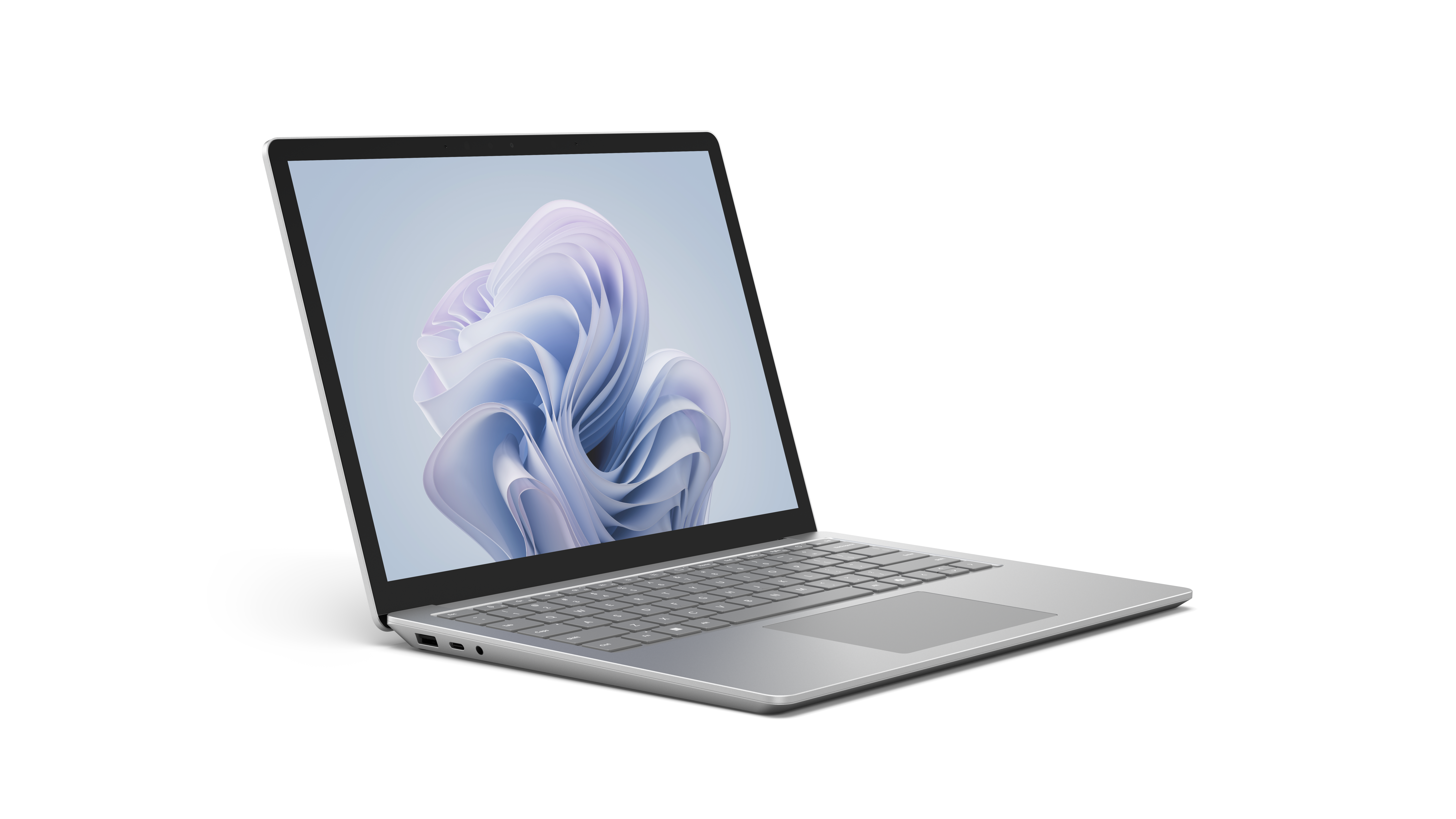 Microsoft Surface Laptop 6 | Intel Core Ultra 7 165H | 16GB LPDDR5 | 512GB SSD | Windows 11 Pro | Platin | Laptop 