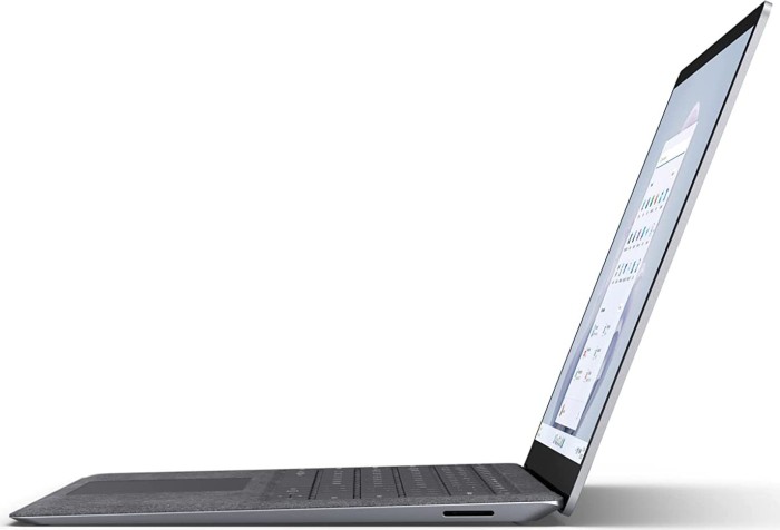 Microsoft Surface Laptop 5 | 13,5" | Intel Core i5 1245U | 8GB LPDDR5X | 512GB SSD | Windows 11 Pro | Platin | Laptop