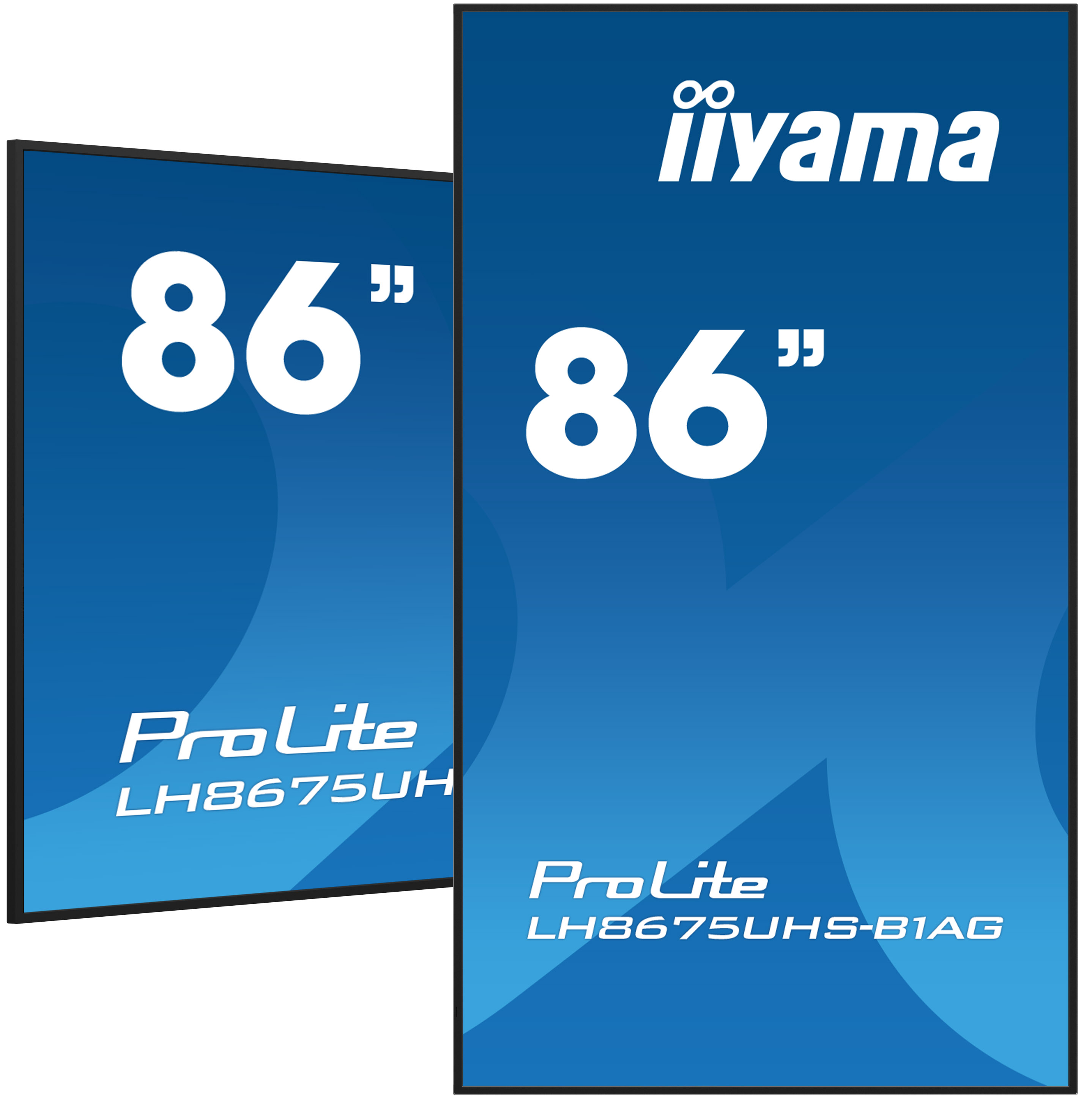 Iiyama ProLite LH8675UHS-B1AG | 86"