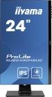 Iiyama ProLite XUB2490HSUC-B1 | 24" (60,4cm) | Monitor mit integrierter Full HD Kamera und Mikrofon