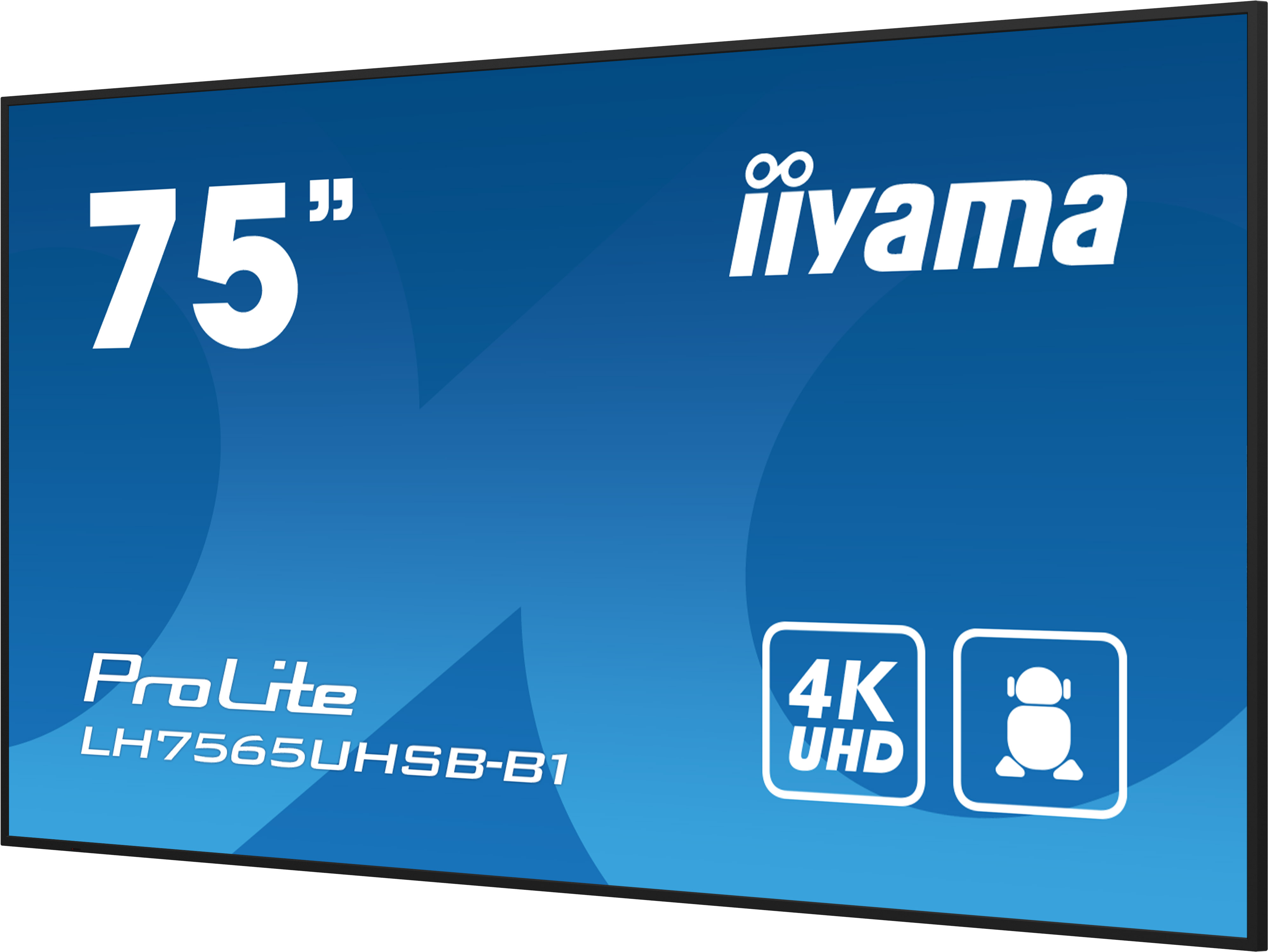 Iiyama ProLite LH7565UHSB-B1 | 75"