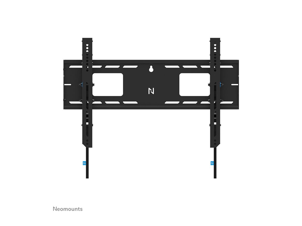Neomounts WL35-750BL16 Schwerlast-Wandhalterung 42-86" - neigbar - abschließbar - schnelle Installation - TÜV
