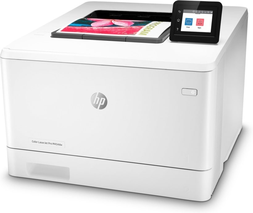 HP Laser Drucker Farbe Laserjet Pro M454dw
