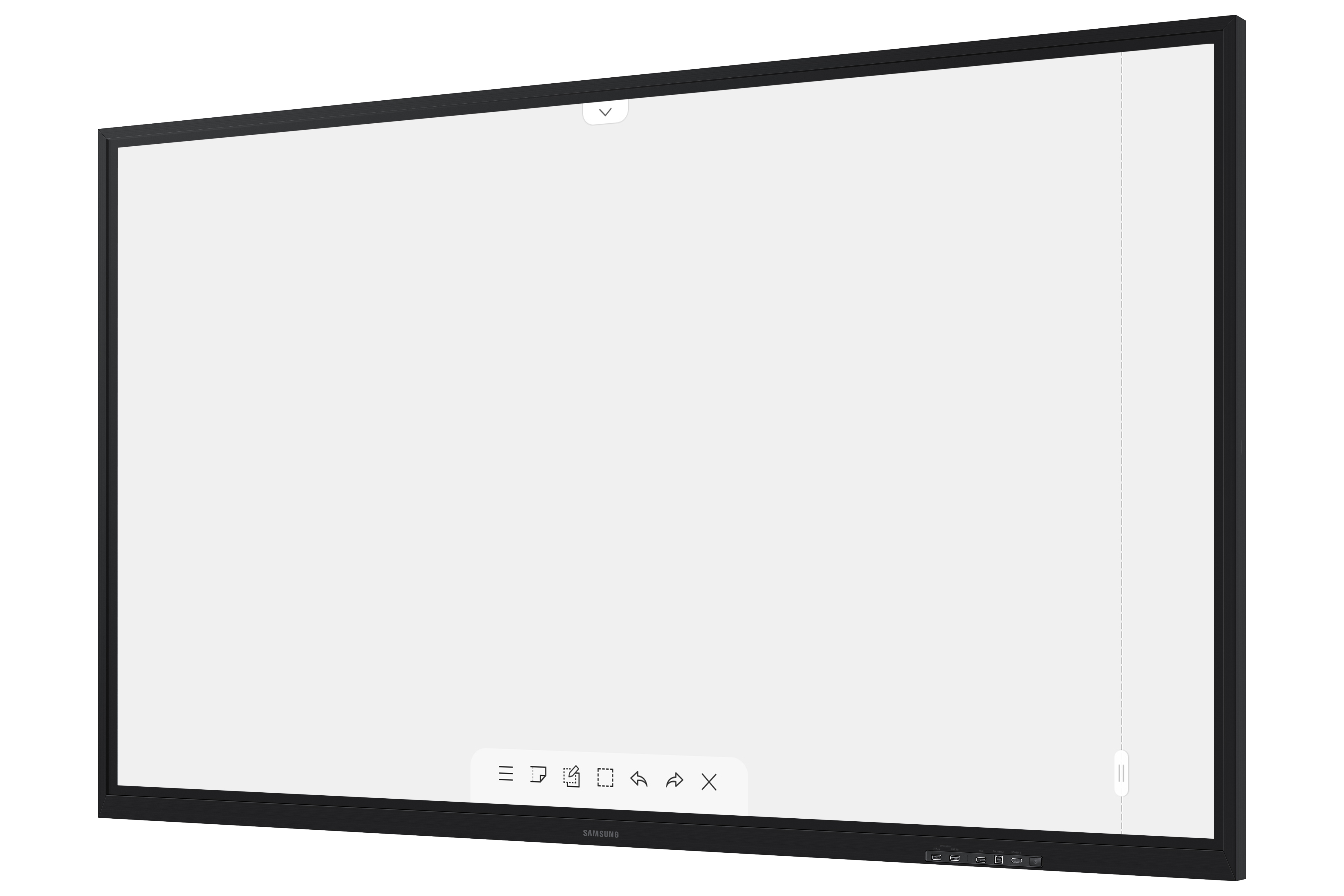 Samsung FLIP 2 WM85R | 85" (214cm) | Whiteboard