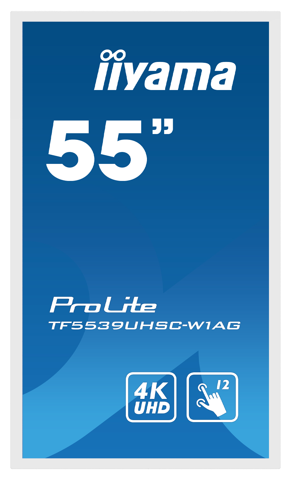 Iiyama ProLite TF5539UHSC-W1AG | 55" | Multi-Touch-Display
