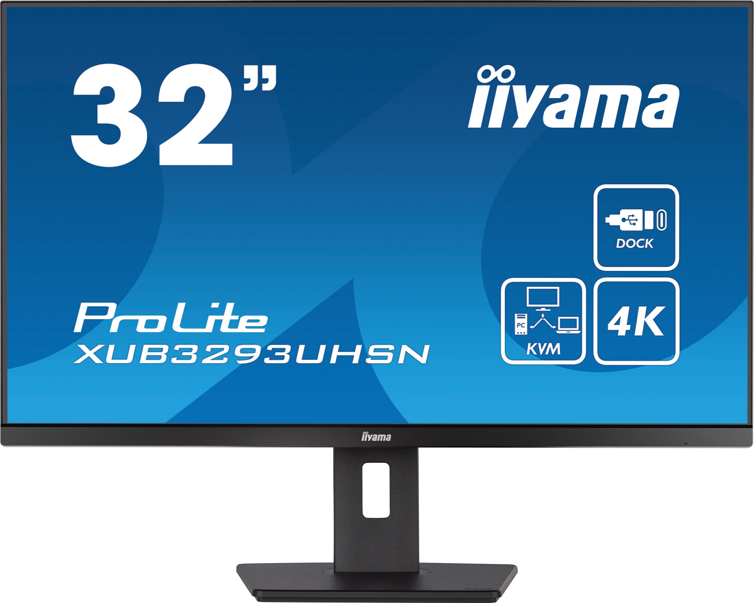 Iiyama ProLite XUB3293UHSN-B1 | 31,5"