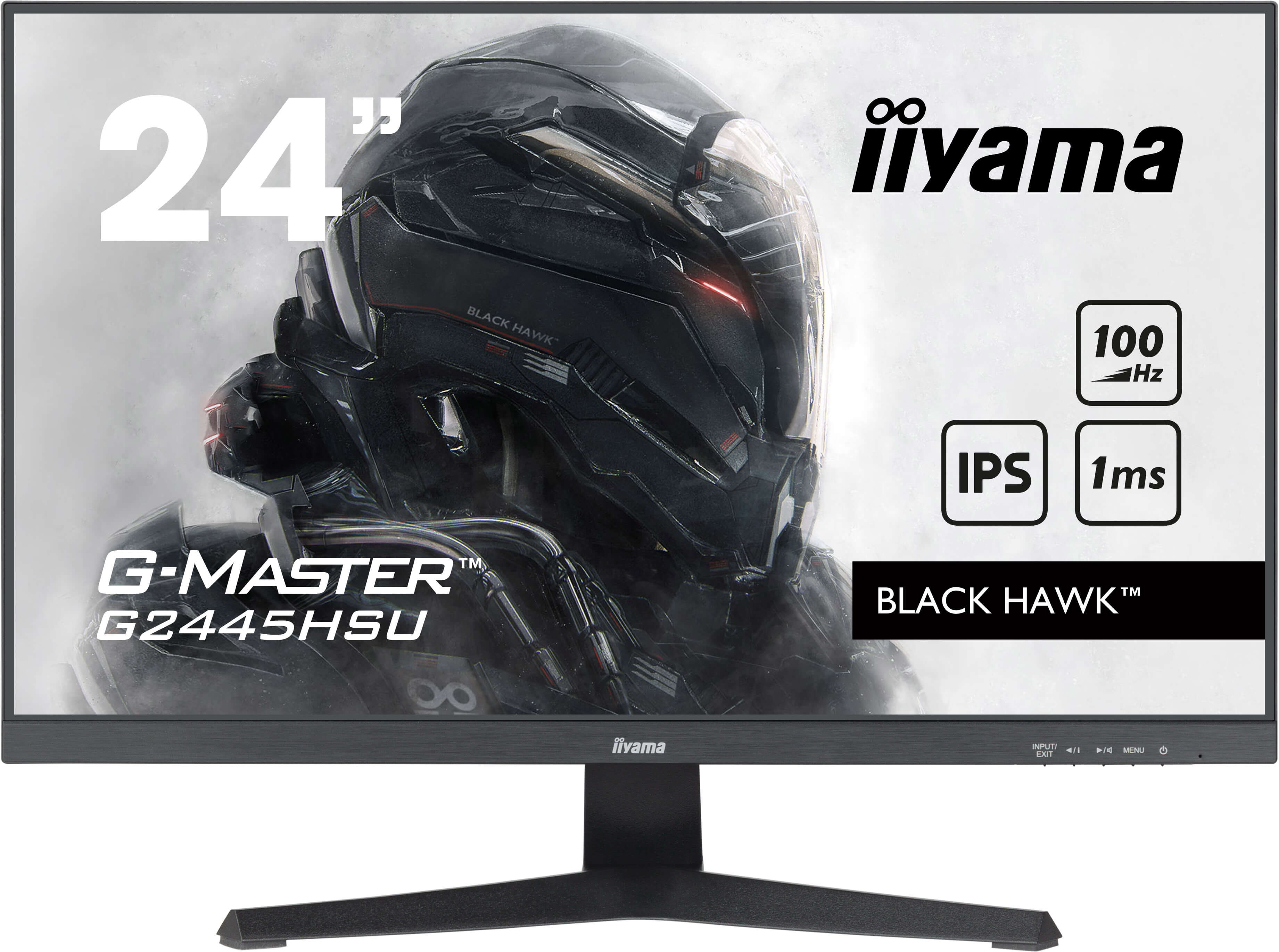 Iiyama G-MASTER G2445HSU-B2 BLACK HAWK | 24"