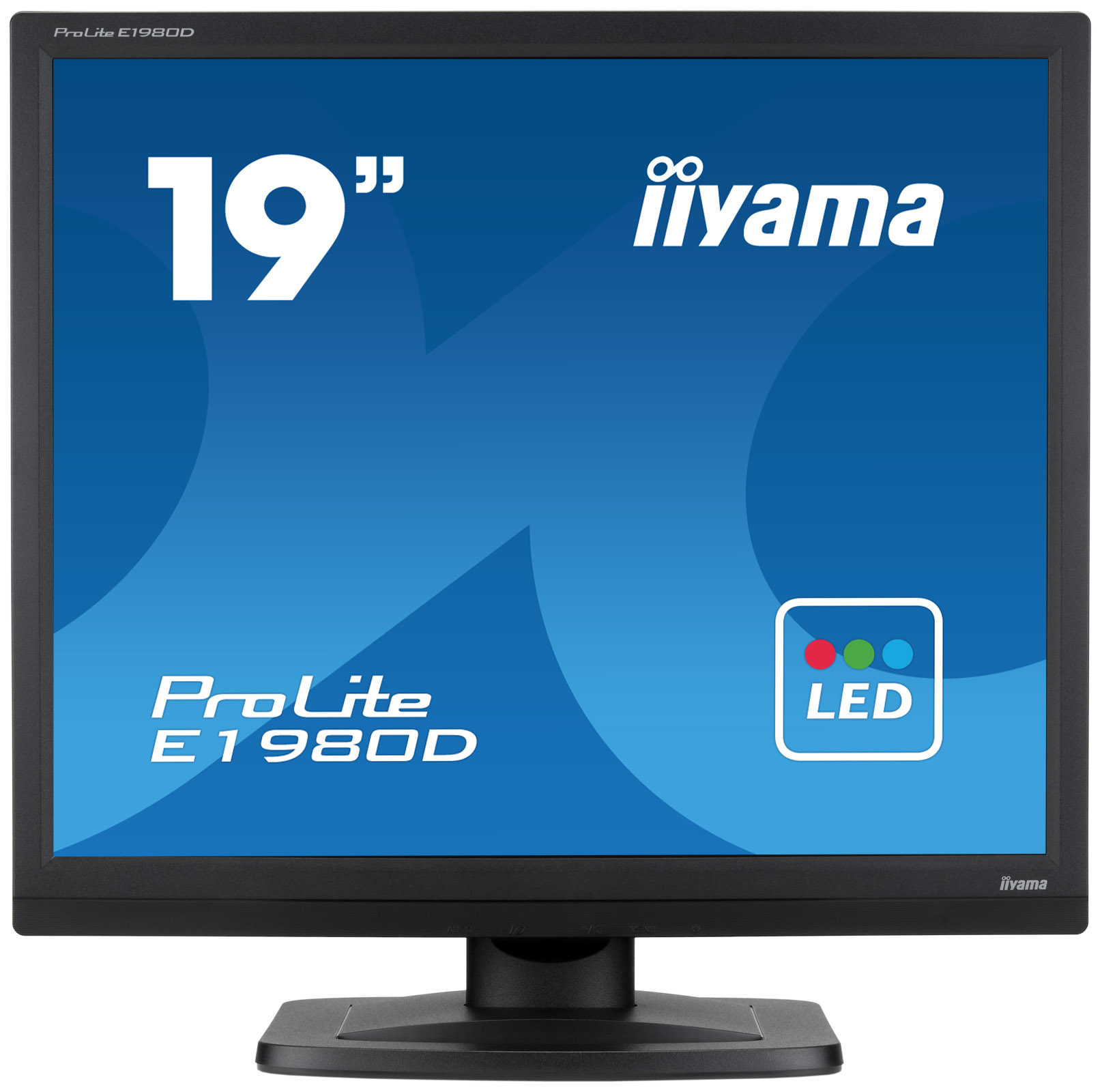 Iiyama ProLite E1980D-B1 | 19" 