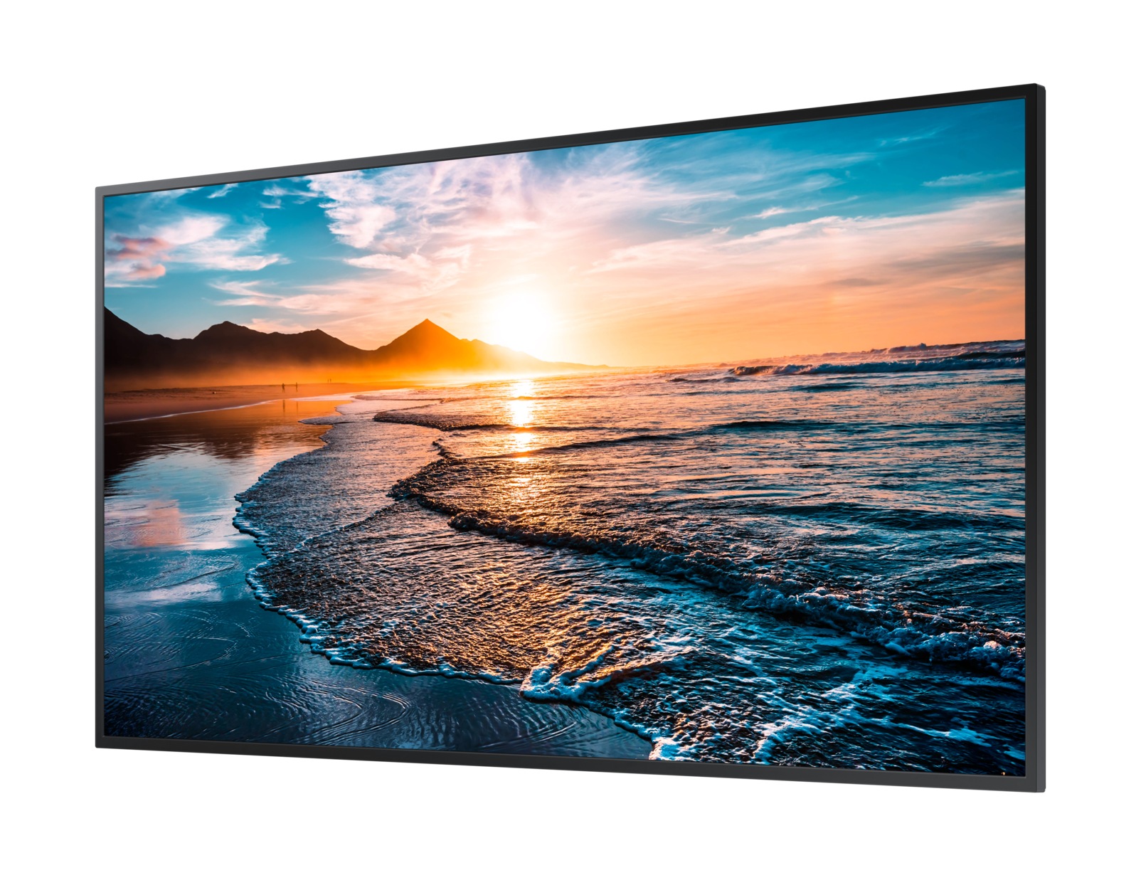 Samsung QH50R | 50" (138cm) | Smart Signage 4K UHD Display inkl.  gratis Wandhalterung