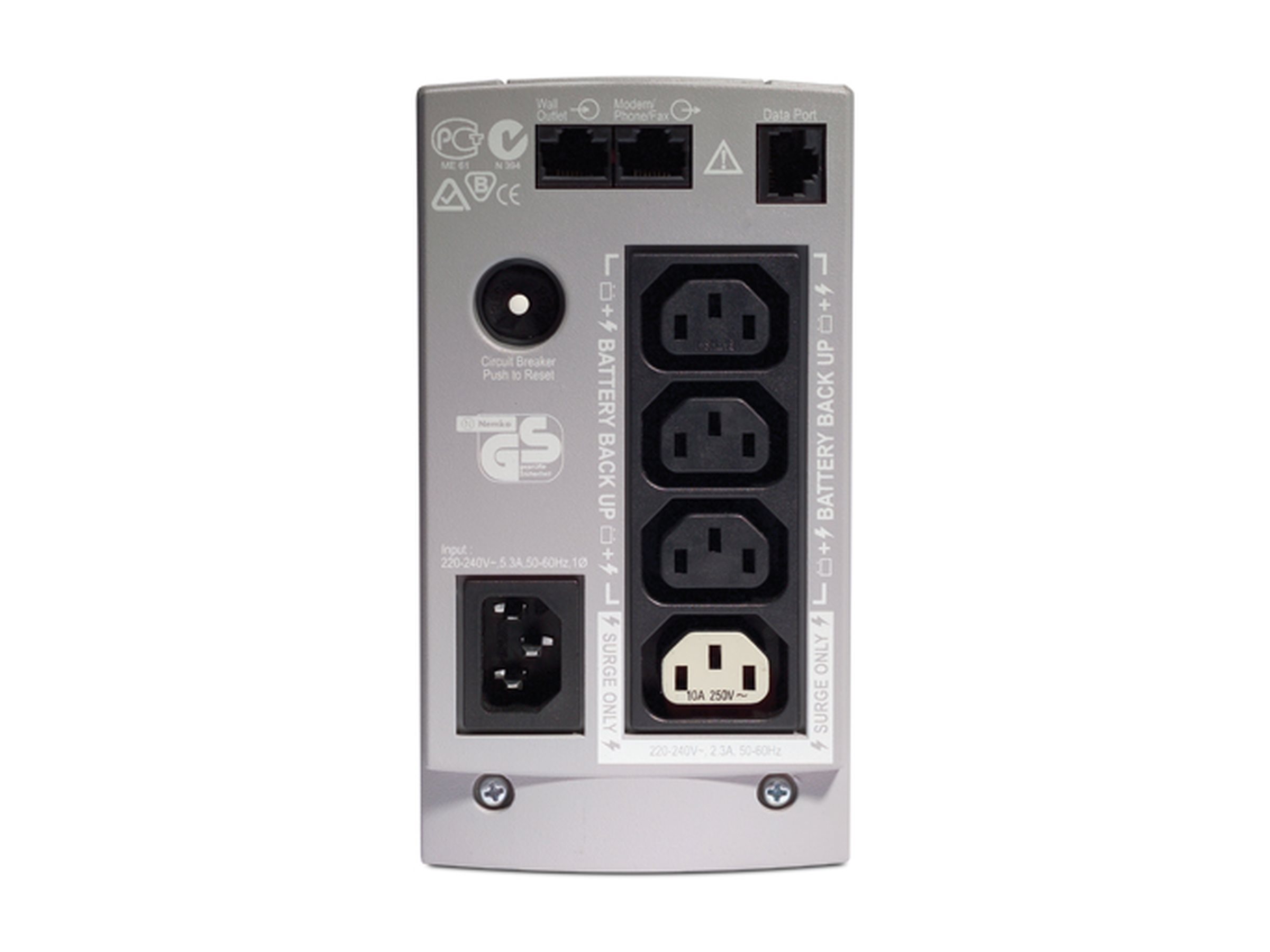 APC Back-UPS BK650EI - USV - Wechselstrom 230 V