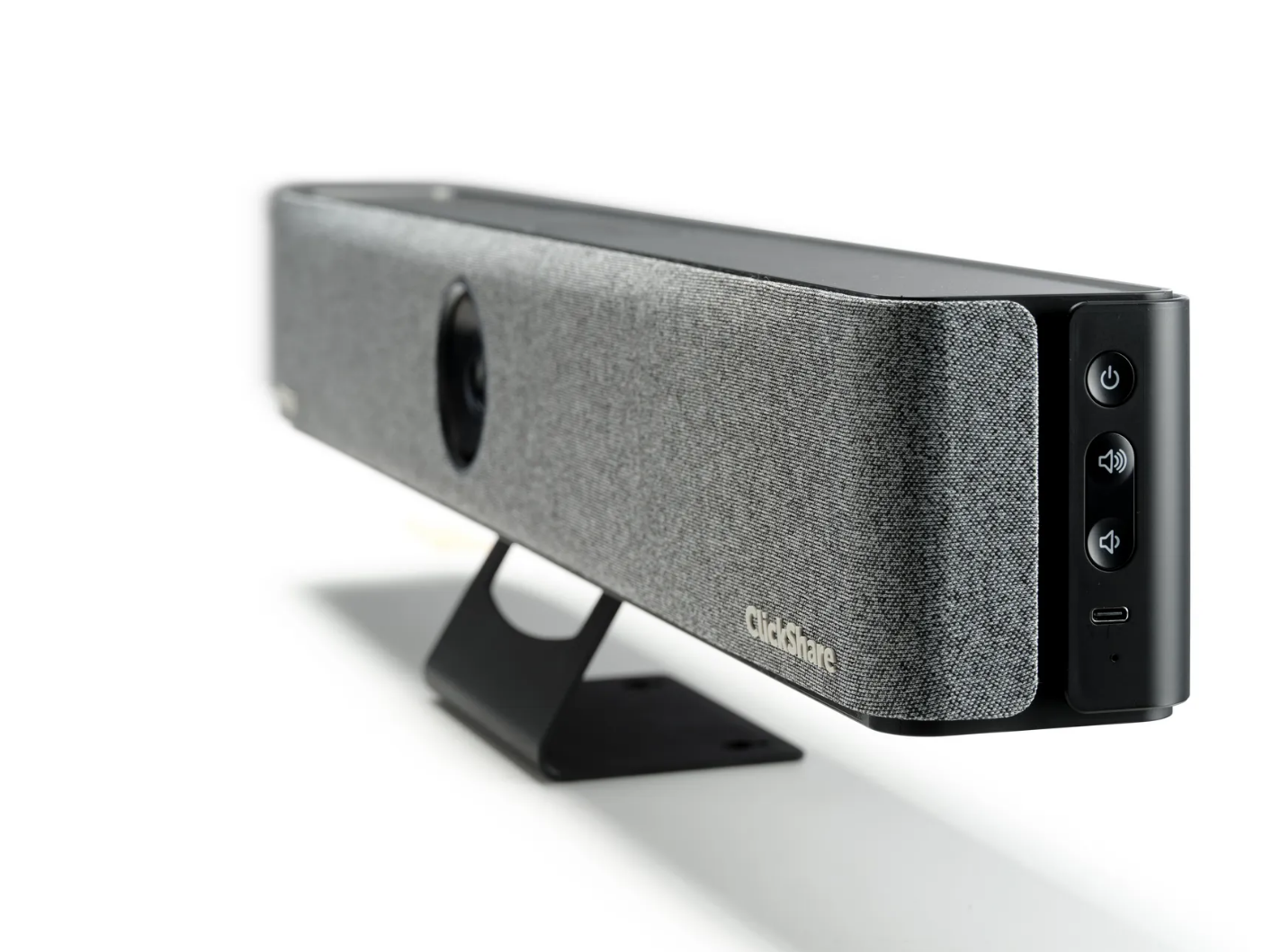 Barco ClickShare Bar Core | All-in-One Videobar für kabellose Videokonferenzen im Huddle Room