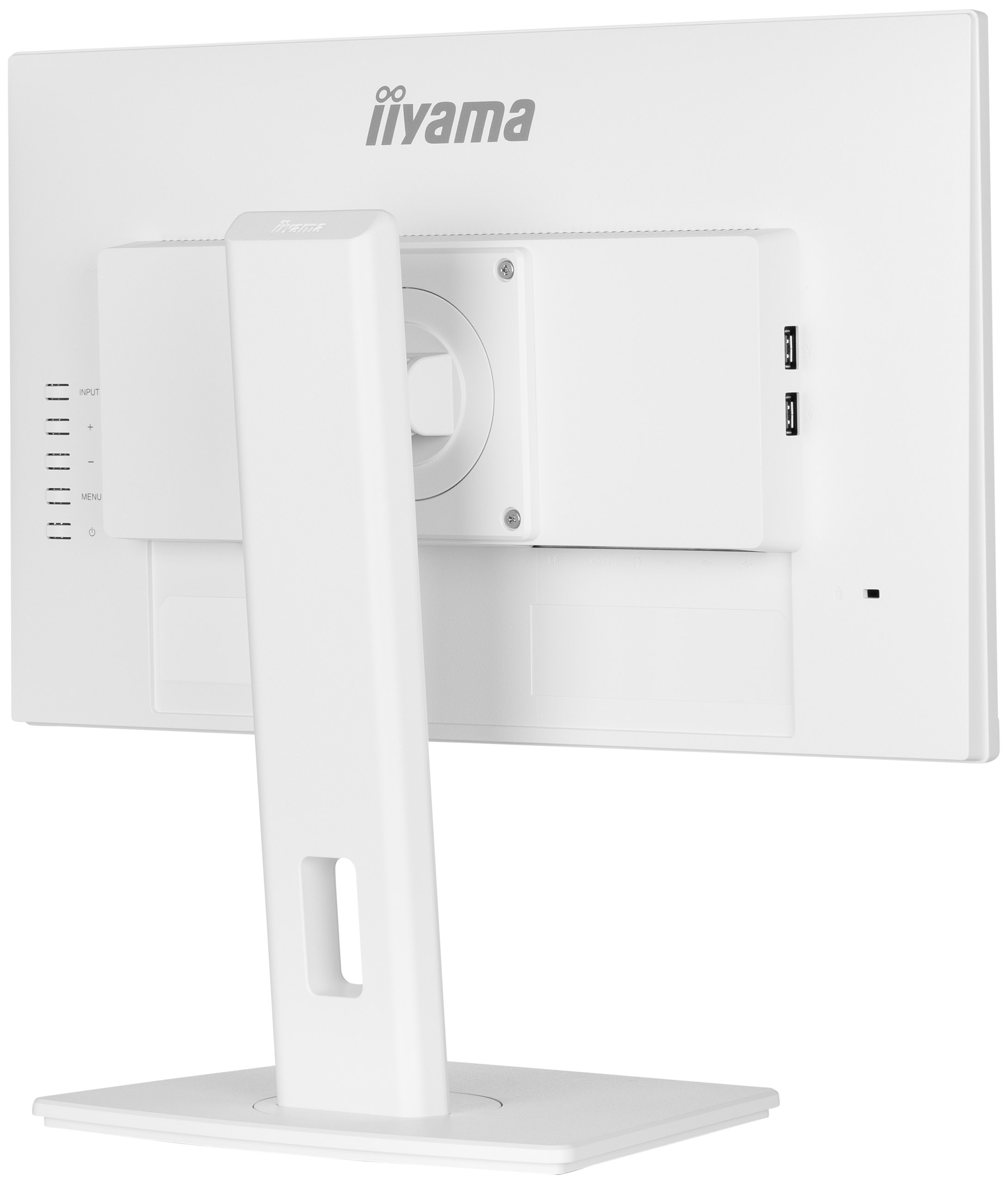 Iiyama ProLite XUB2792HSU-W6 | 27" + DS70-250WH1 Neomounts Monitor-Tischhalterung