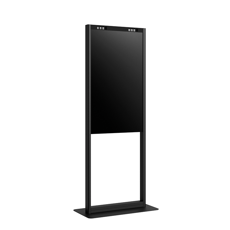 Hagor 1902 | Floorstand OM55N-DS | Freistehendes Standsystem speziell für Samsung OM55N-DS