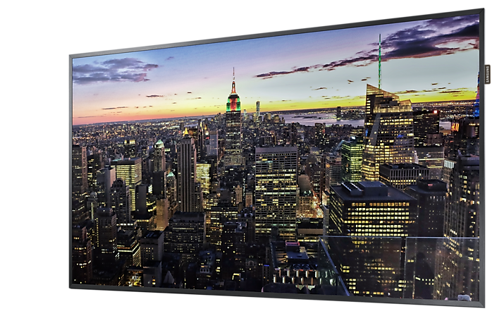 Samsung Digital Signage QM65H | 65" (163cm) | 4K UHD Display