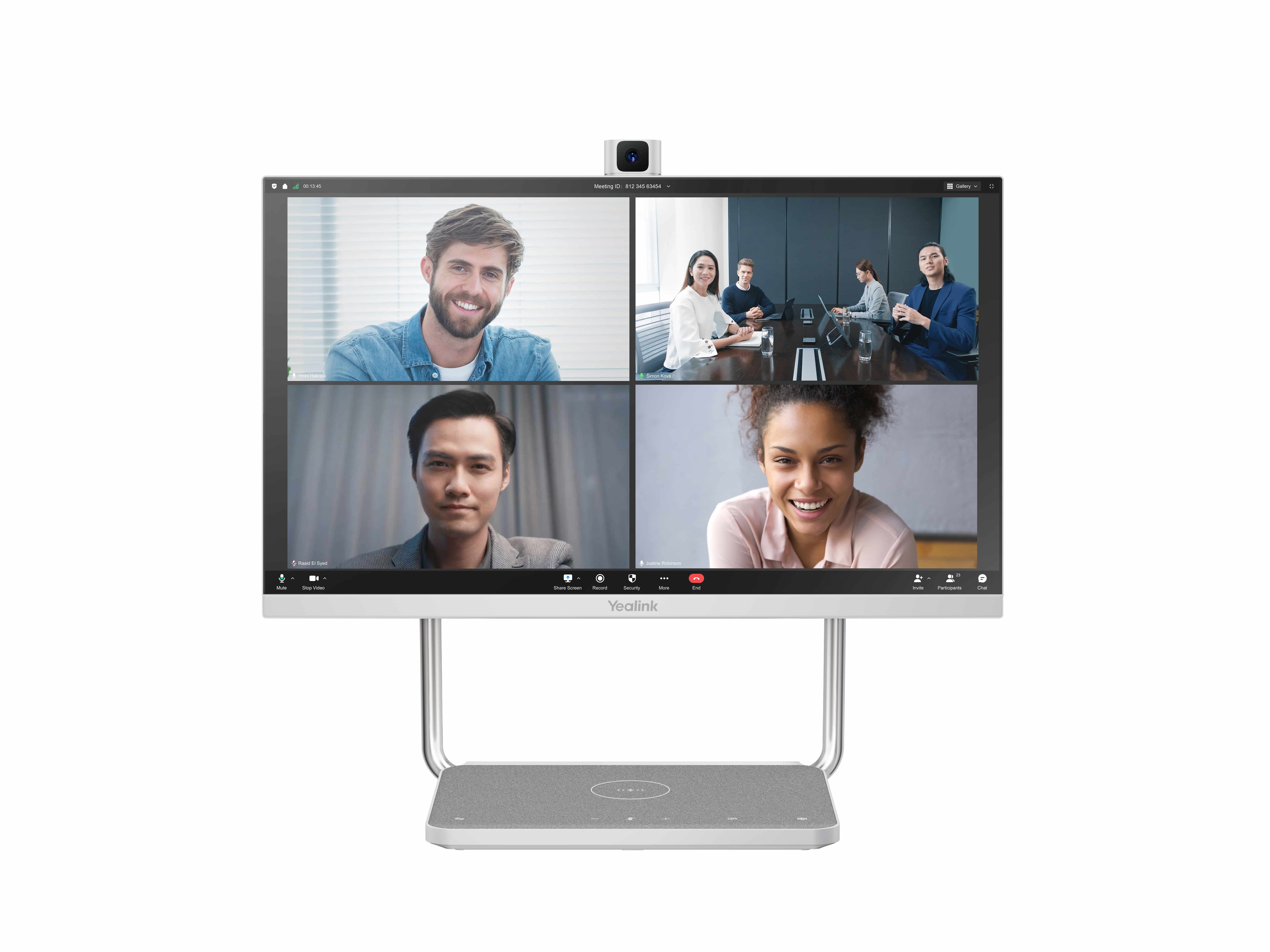 Yealink DeskVision A24 | 24" | All-in-One Desktop-Kooperationslösung