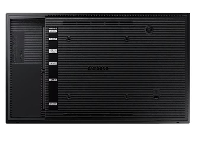 Samsung QB13R-M | 13 Zoll | 500 cd/m² | Full HD | 1920 x 1080 Pixel | 16/7 Display