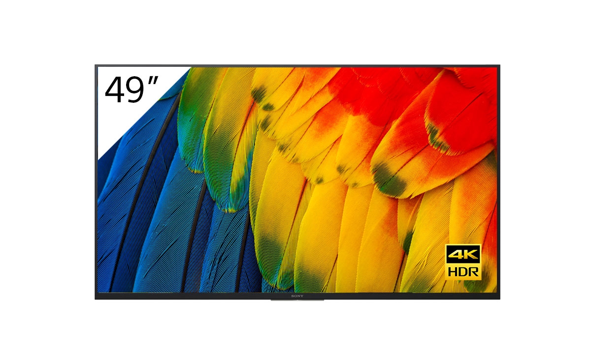 Sony FWD-49X80G/T | 49" (124,46cm) | 4K Professional Display mit Ultra HD-Auflösung