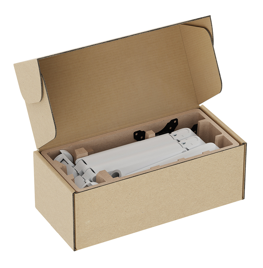 Neomounts DS70-250WH2 Monitorarm 17-32" - Gasfeder - Topfix - 180°-Stopp