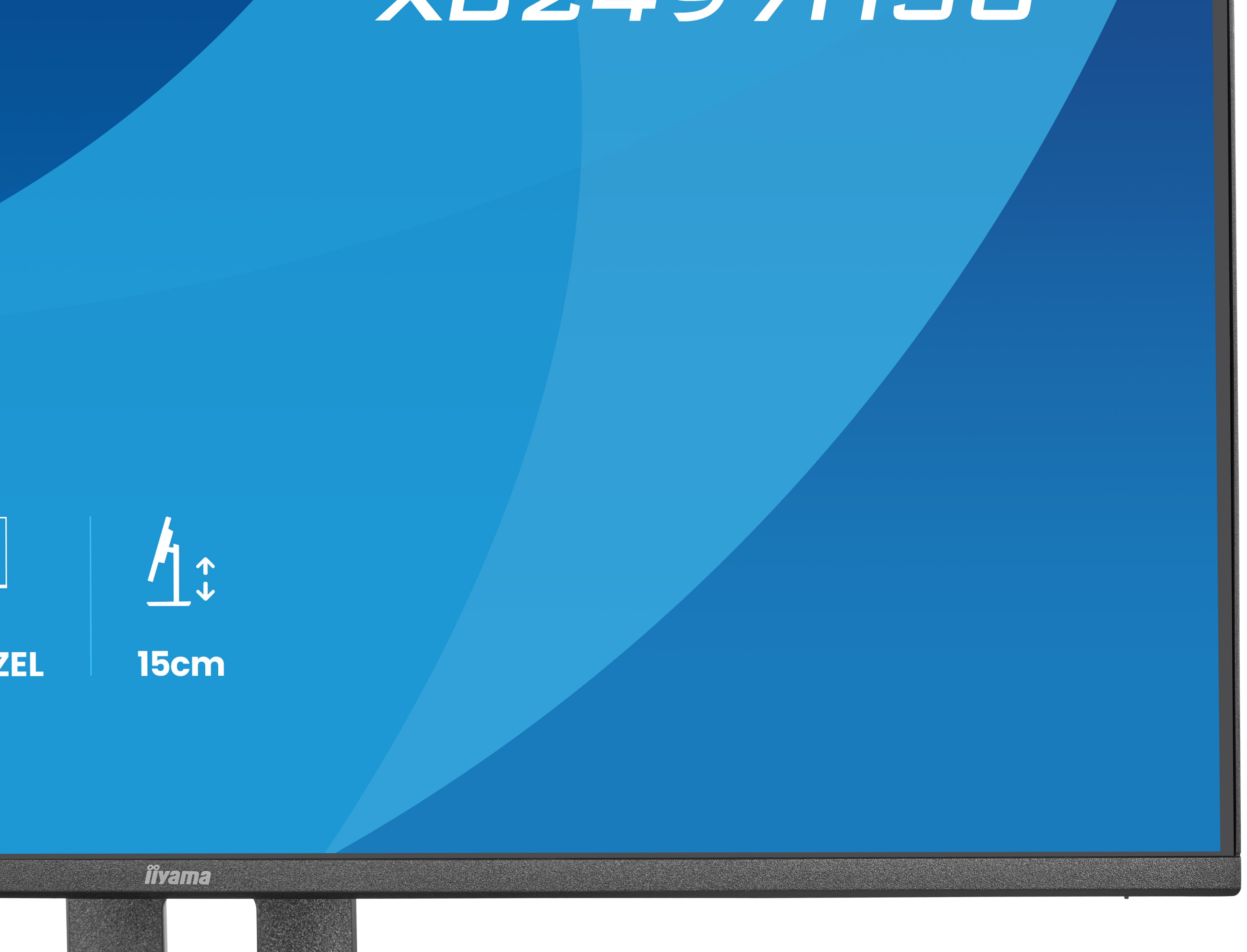 Iiyama ProLite XB2497HSU-B1 | Umweltbewusster 24" (60.5 cm) IPS-Monitor für moderne Arbeitsplätze