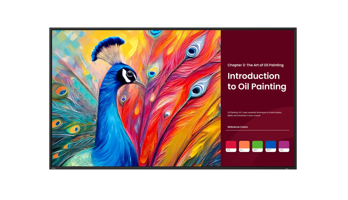 BenQ SH5504 | 55" | 4K Digital Signage Display