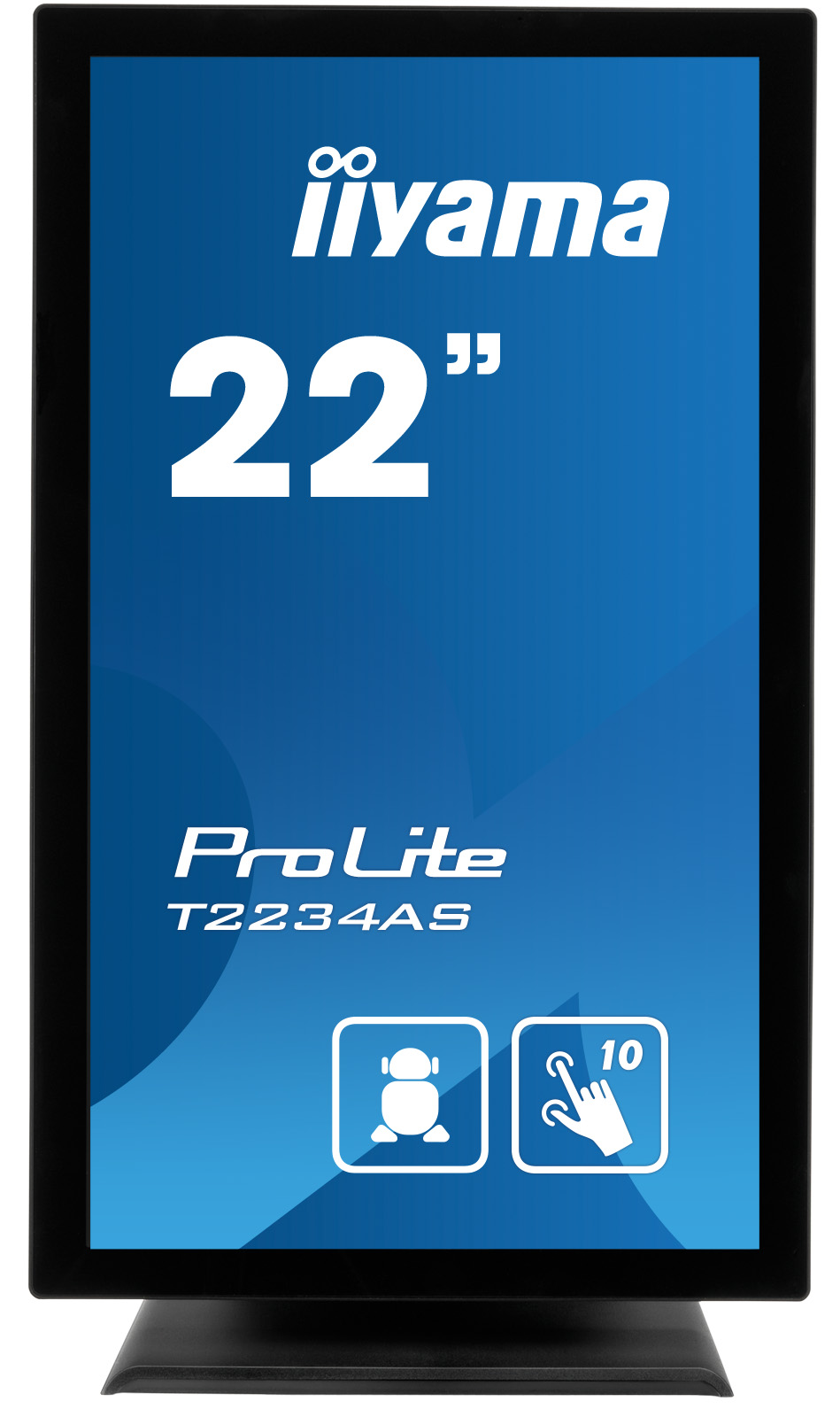 Iiyama ProLite T2234AS-B1 | 22" (55cm) | PCAP 10 Punkt Touchmonitor mit Android-Betriebssystem