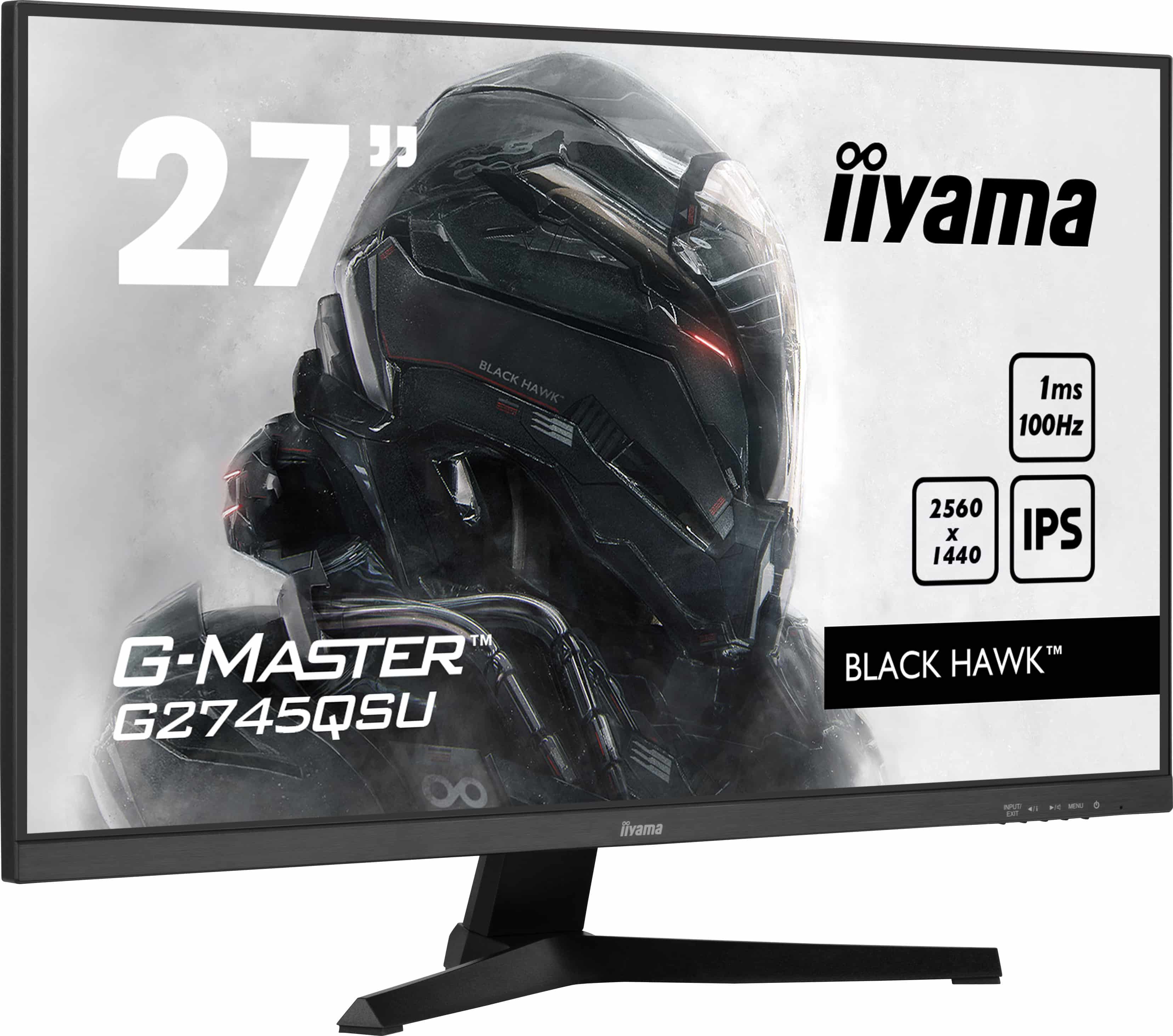 Iiyama G-MASTER G2745QSU-B1 BLACK HAWK | 27" 