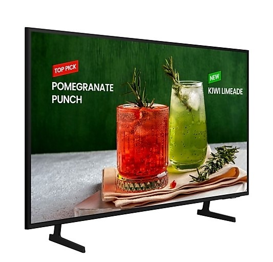 Samsung BE65D-H | 65 Zoll | 300 cd/m² | 4K UHD | 3840 x 2160 Pixel | 16/7 Display