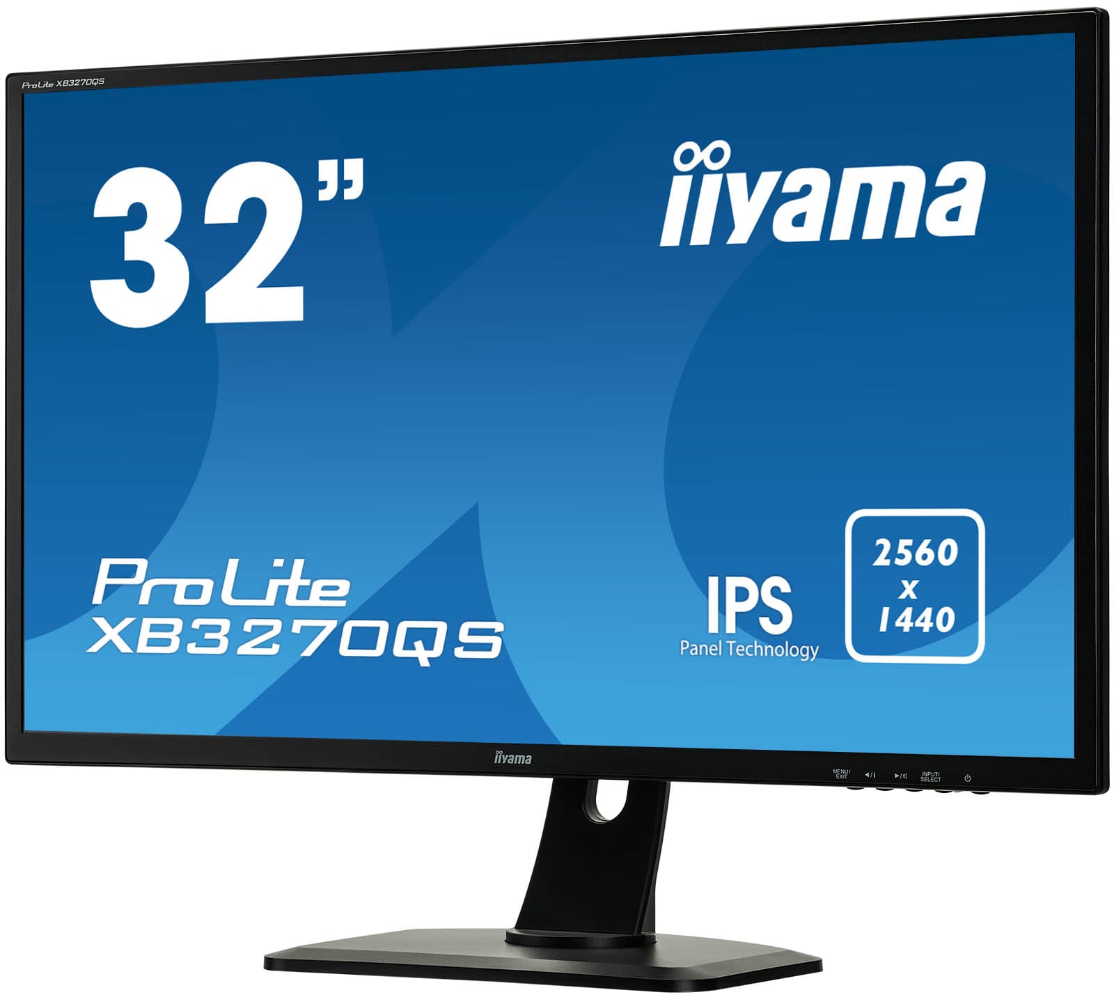Iiyama ProLite XB3270QS-B1 | 32" (80,1cm) | WQHD Monitor