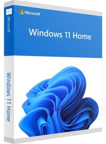 Software Microsoft Windows 11 Home 64bit DVD OEM