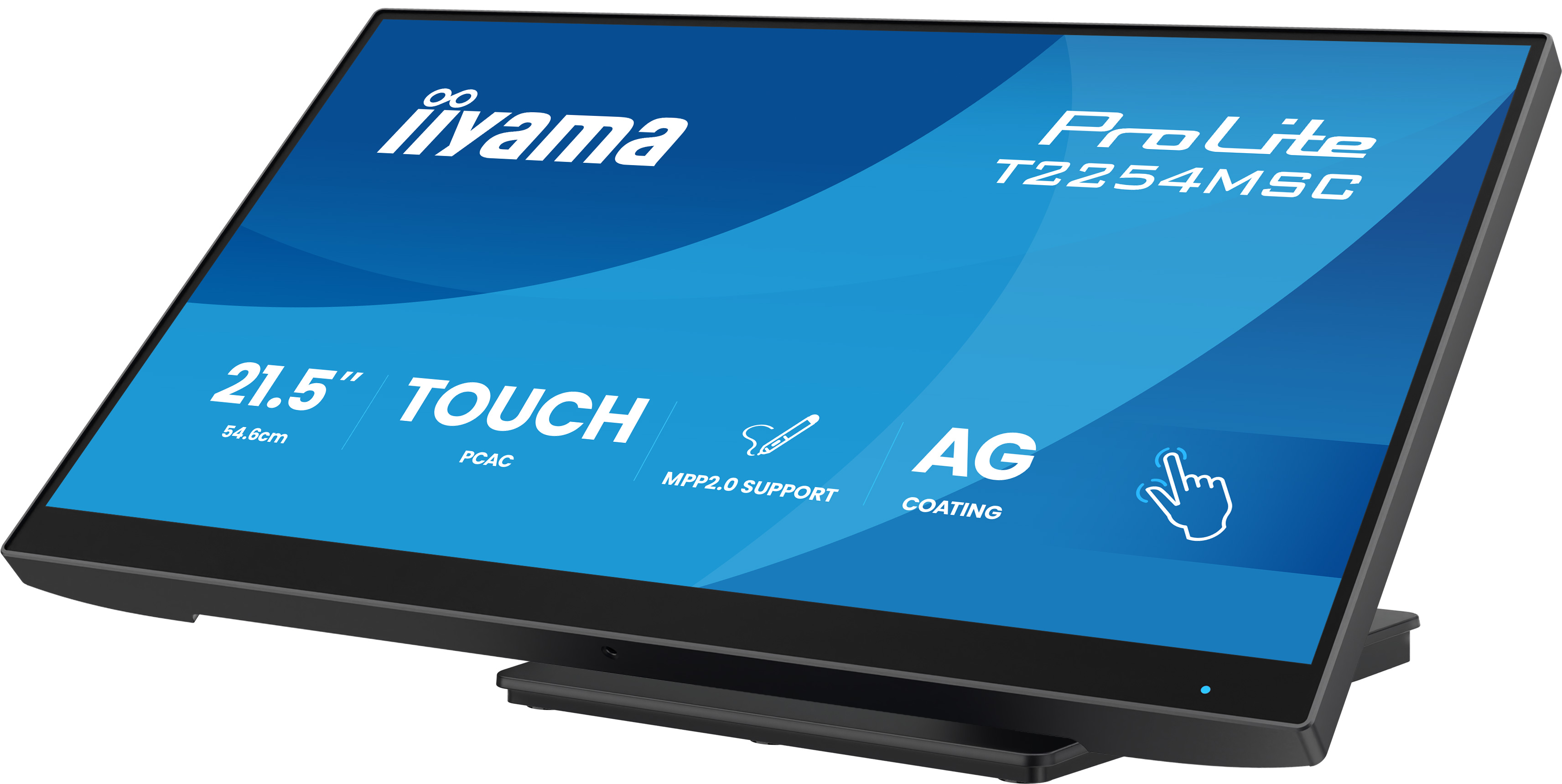 Iiyama ProLite T2254MSC-B2AG | 21,5″ Full-HD Touchscreen Monitor mit IPS-Panel & Stylus-Unterstützung Iiyama ProLite T2254MSC-B2AG | 21,5″ Full-HD Touchscreen Monitor mit IPS-Panel & Stylus-Unterstützung
