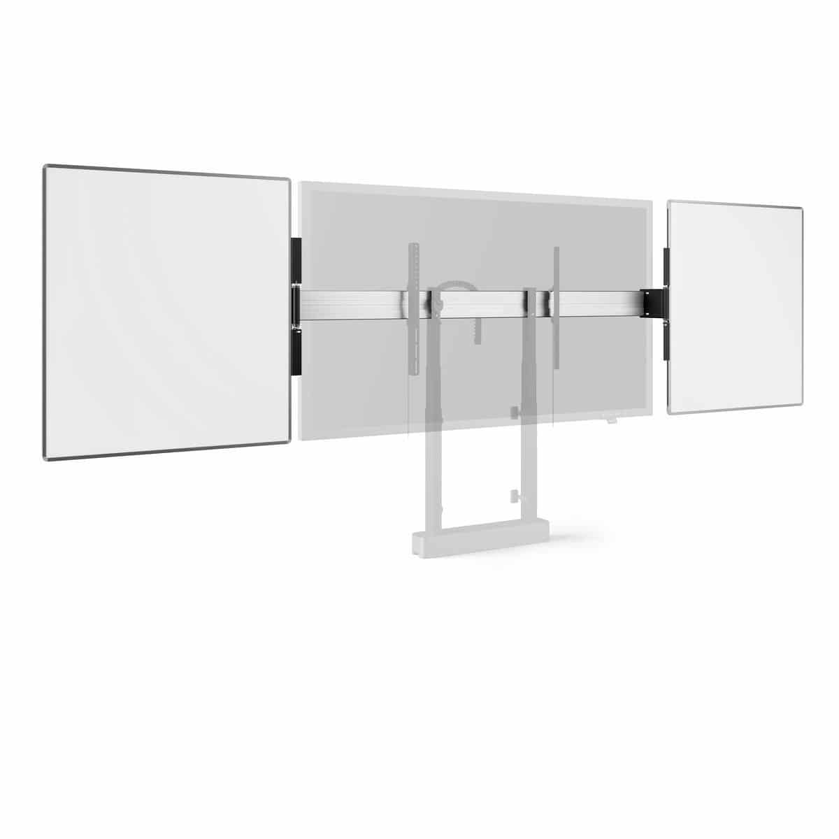 Vogels RISE A218 Whiteboard-Set 86" für RISE Display-Liftsystem für  Boden-Wand-Lösung