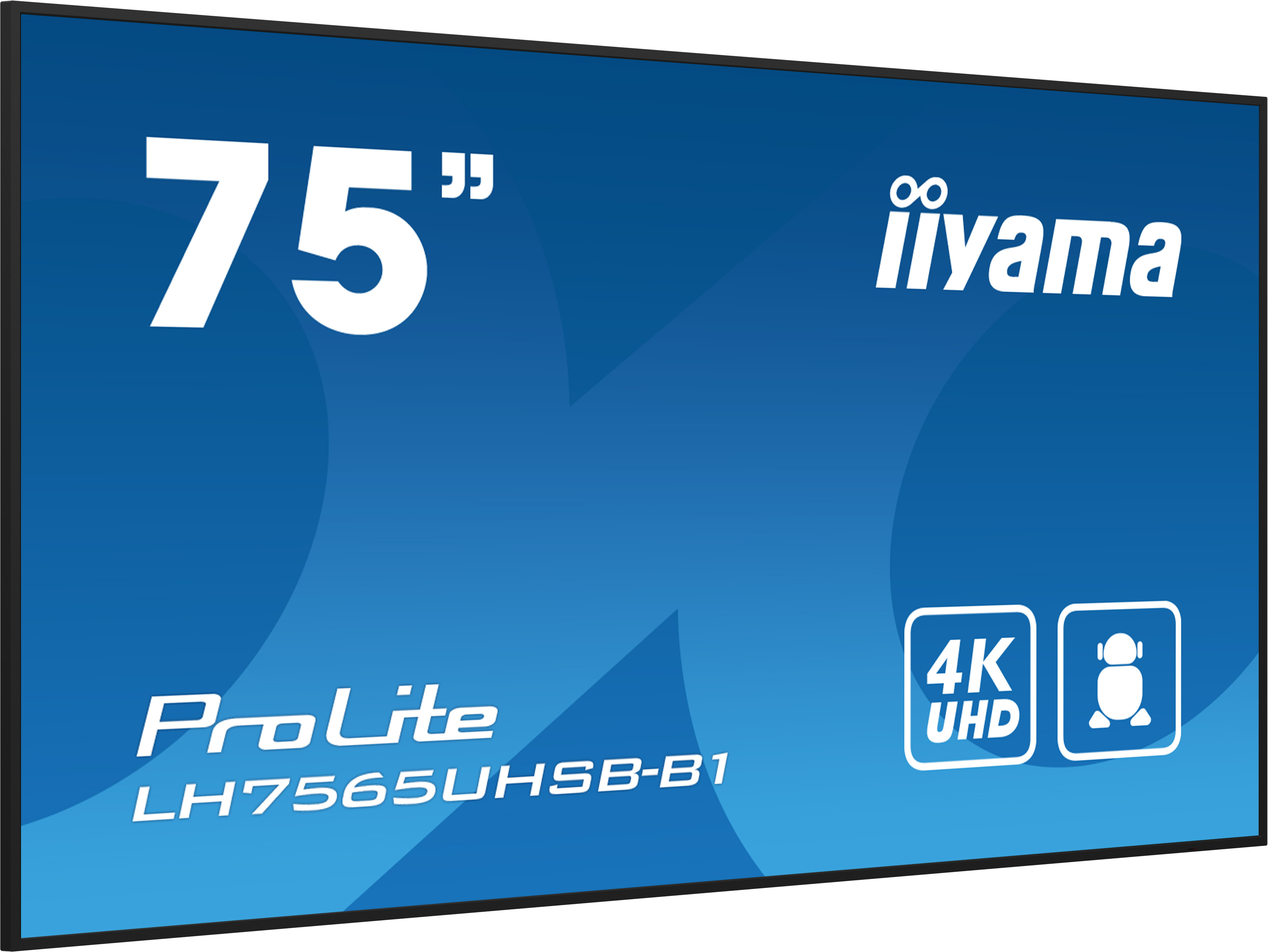 Iiyama ProLite LH7565UHSB-B1 | 75"