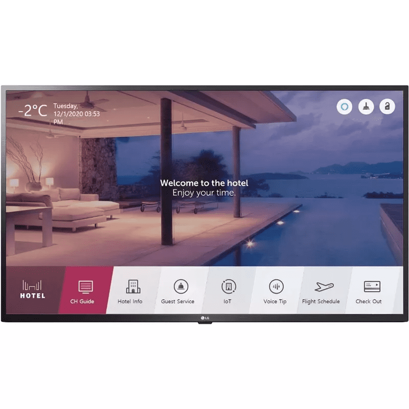 LG 55US342H | 55" | Hotel TV | 4K inkl. WebOS | DVB-S