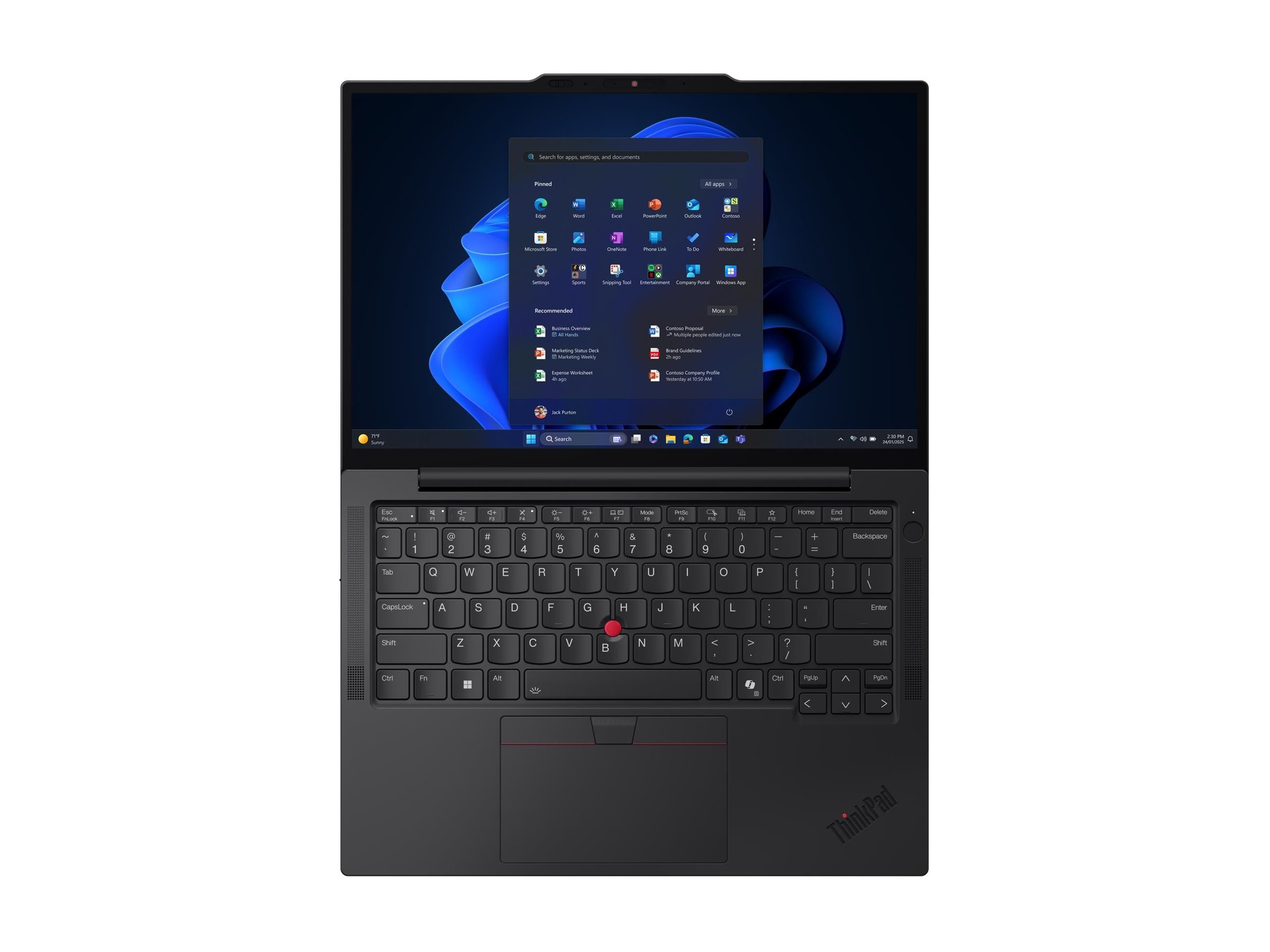 Lenovo ThinkPad X13 G6 | Arrow Lake | Ultra 7 255U | 32GB RAM | 1TB SSD  | Win 11 Pro | Business Notebook | AI PC