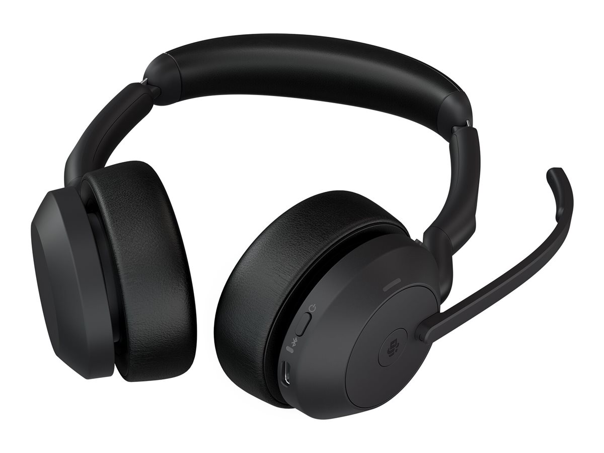 Headset Jabra Evolve2 55 MS Stereo - On-Ear - kabellos