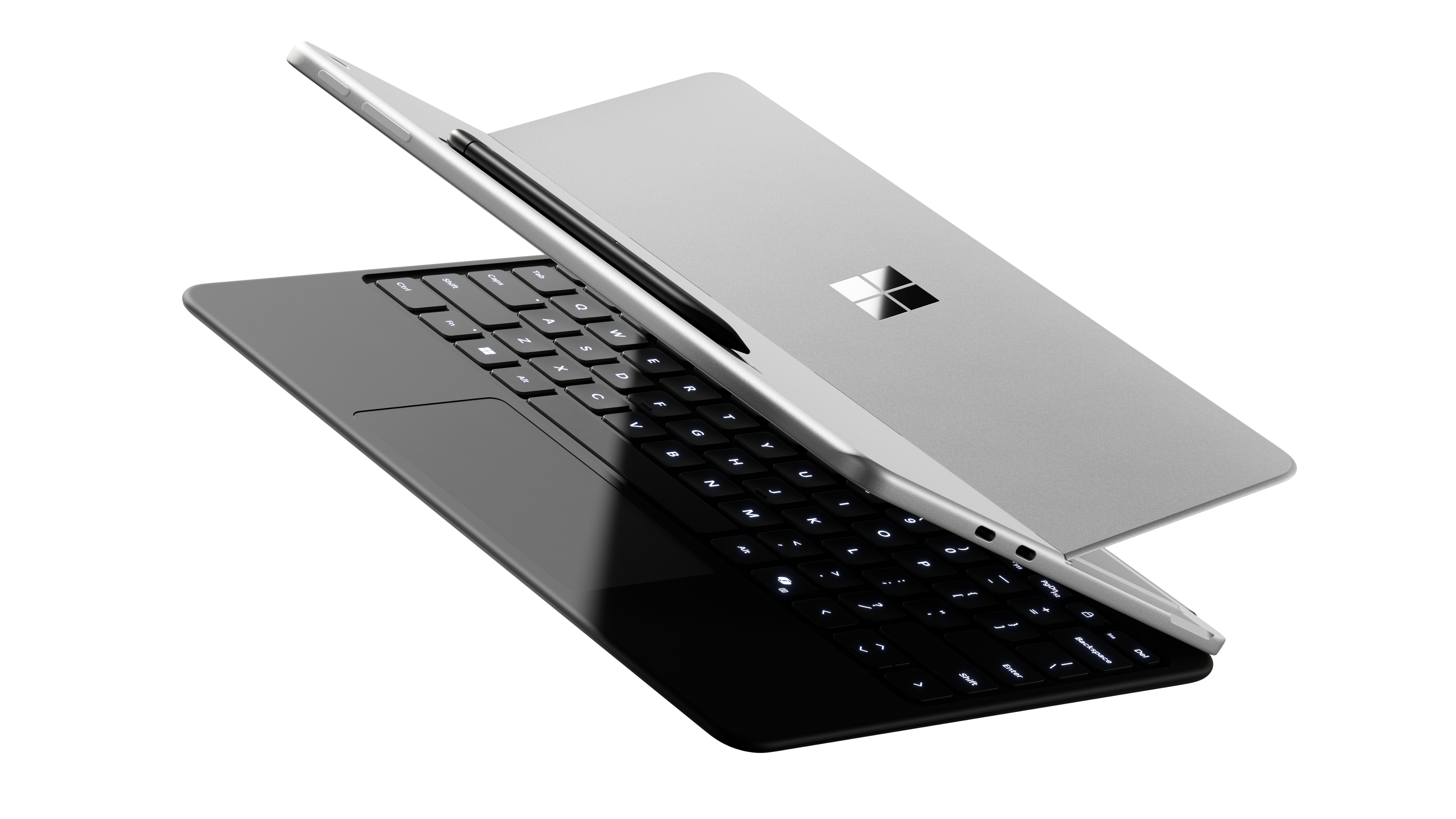 Microsoft Surface Pro 11 | 12" | Snapdragon X Plus | 24GB RAM | 1TB SSD | Windows 11 Pro | Platin | Convertibles