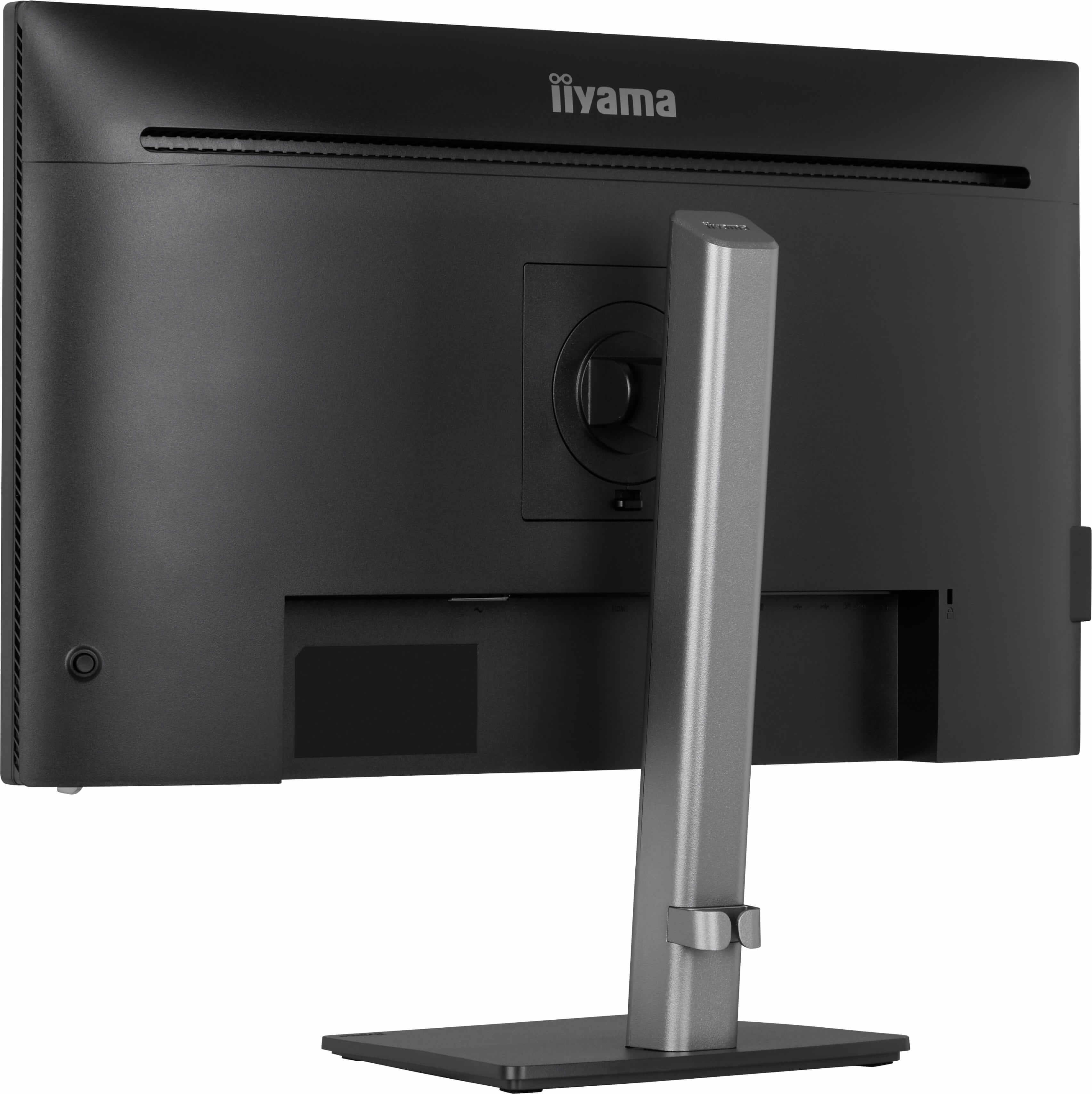 Iiyama ProGraphic HB2701UHSNP-B1 | 27" 4K Kreativmonitor – maximale Farbtreue, IPS Black 2.0, USB-C & KVM