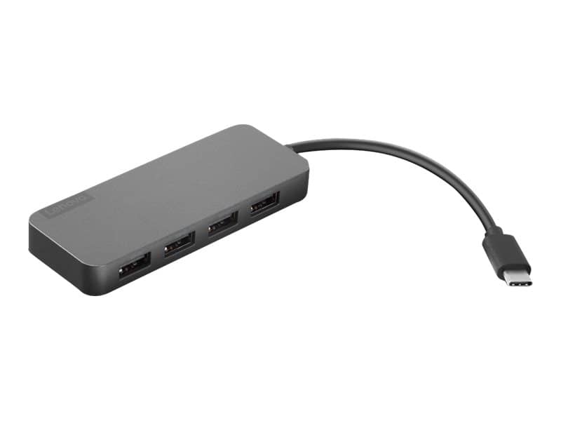 Lenovo Adatpter USB-C zu 4 Port USB-A Hub