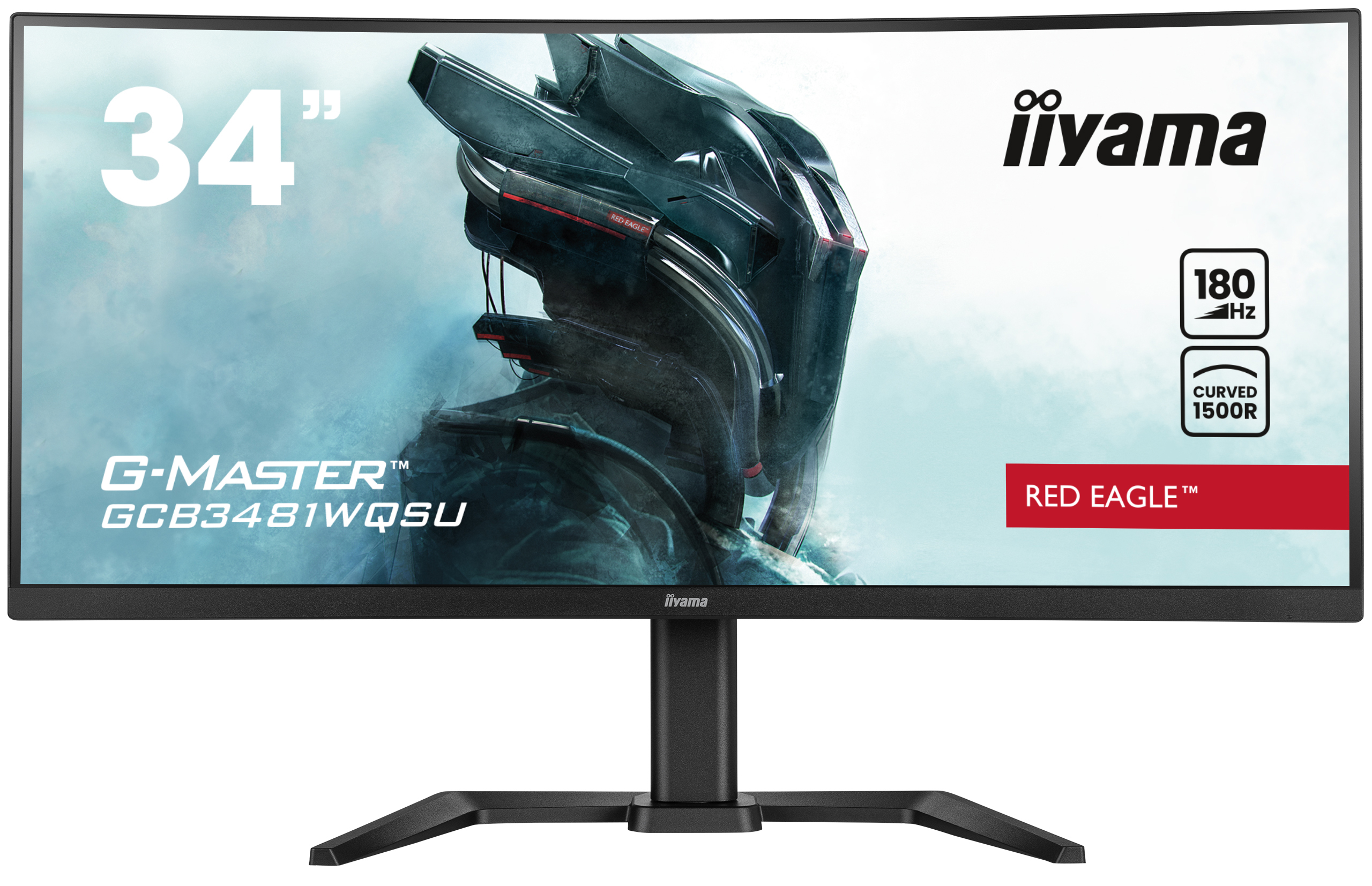 Iiyama G-MASTER GCB3481WQSU-B1 RED EAGLE | 34"