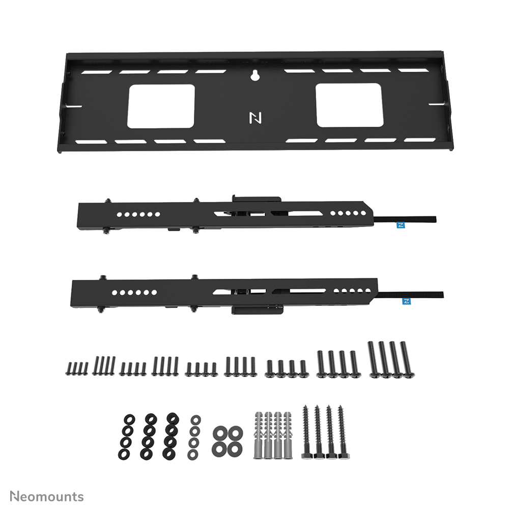Neomounts WL30-750BL16 Schwerlast-Wandhalterung 42-86" - fest - abschließbar - schnelle Installation - TÜV Neomounts WL30-750BL16 Schwerlast-Wandhalterung 42-86" - fest - abschließbar - schnelle Installation - TÜV