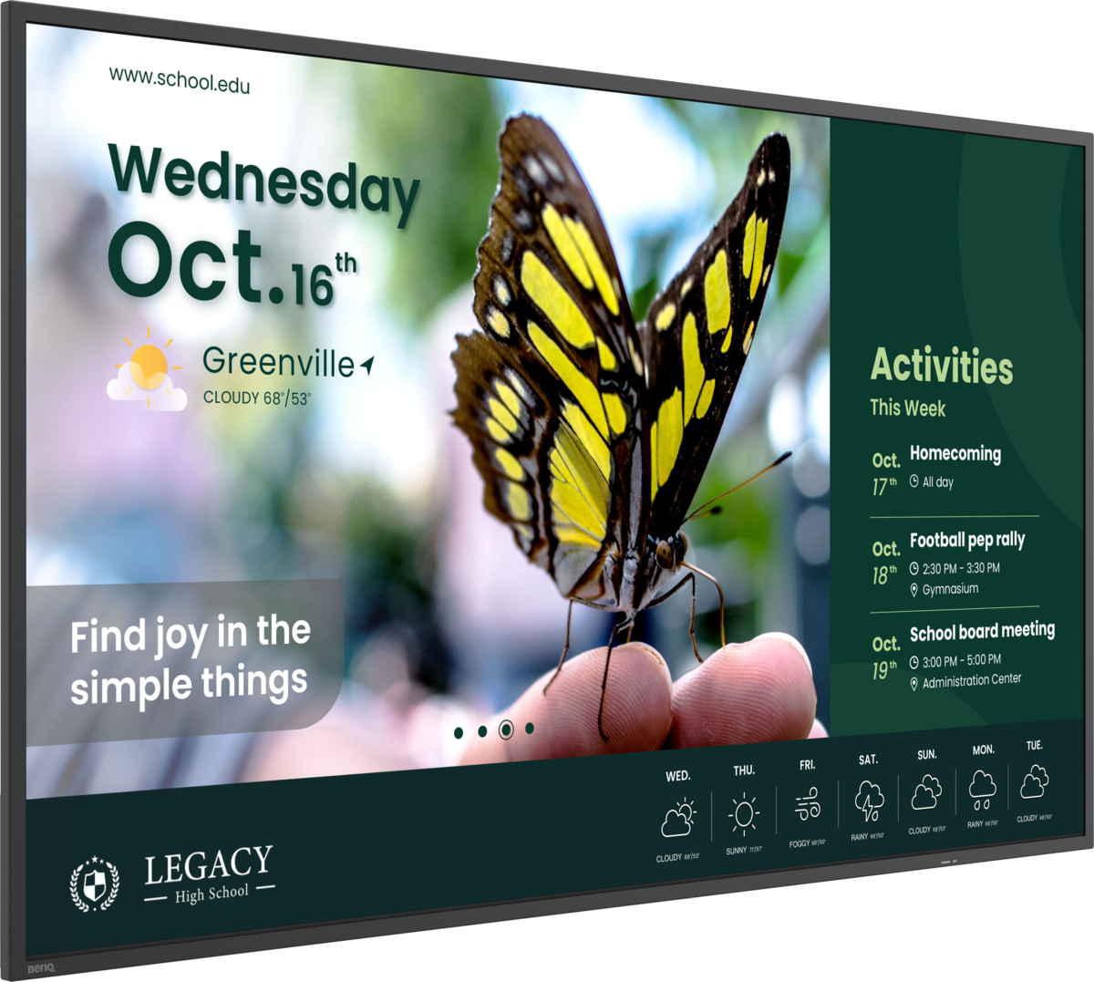 BenQ ST5504 | 55" | 4K Digital Signage Display