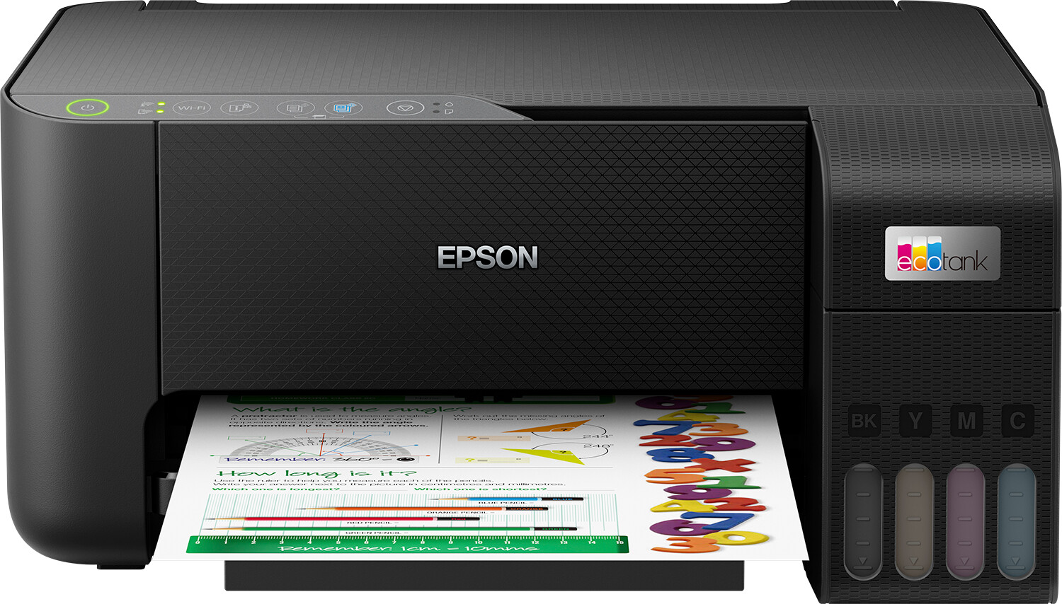 Epson Multifunktionsdrucker Tinte Farbe EcoTank ET-2810