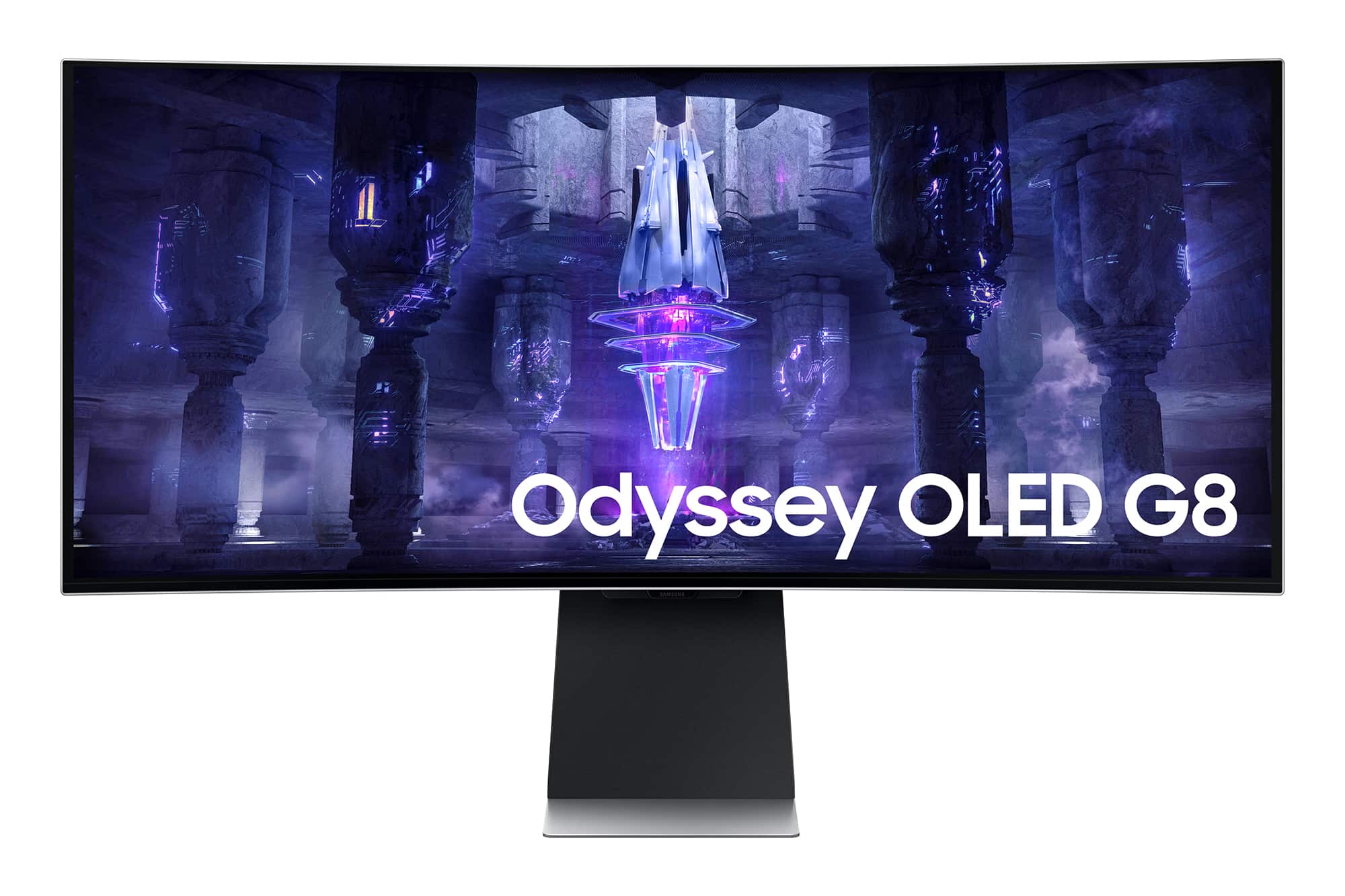 Samsung Odyssey Gaming Monitor/ Smart Monitor | 34"(86,36cm) | UWQHD | OLED | 175Hz | G85SB