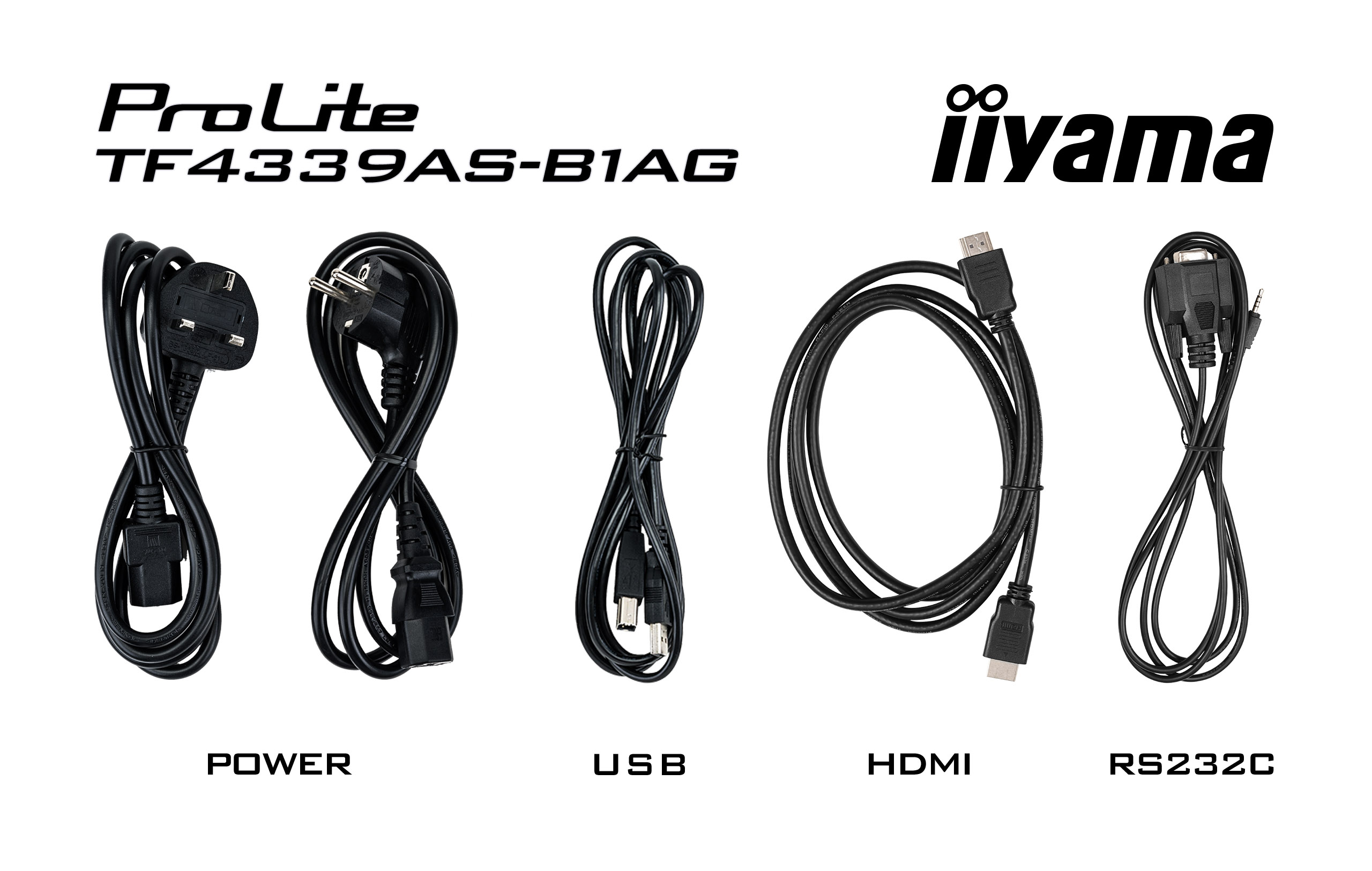 Iiyama ProLite TF4339AS-B1AG | 43" Interaktives PCAP Touch-Display mit Android, 4K, EShare, iiSignage² & FailOver | Ideal für Konferenzräume, Einzelhandel & Kioske Iiyama ProLite TF4339AS-B1AG | 43" Interaktives PCAP Touch-Display mit Android, 4K, EShare, iiSignage² & FailOver | Ideal für Konferenzräume, Einzelhandel & Kioske