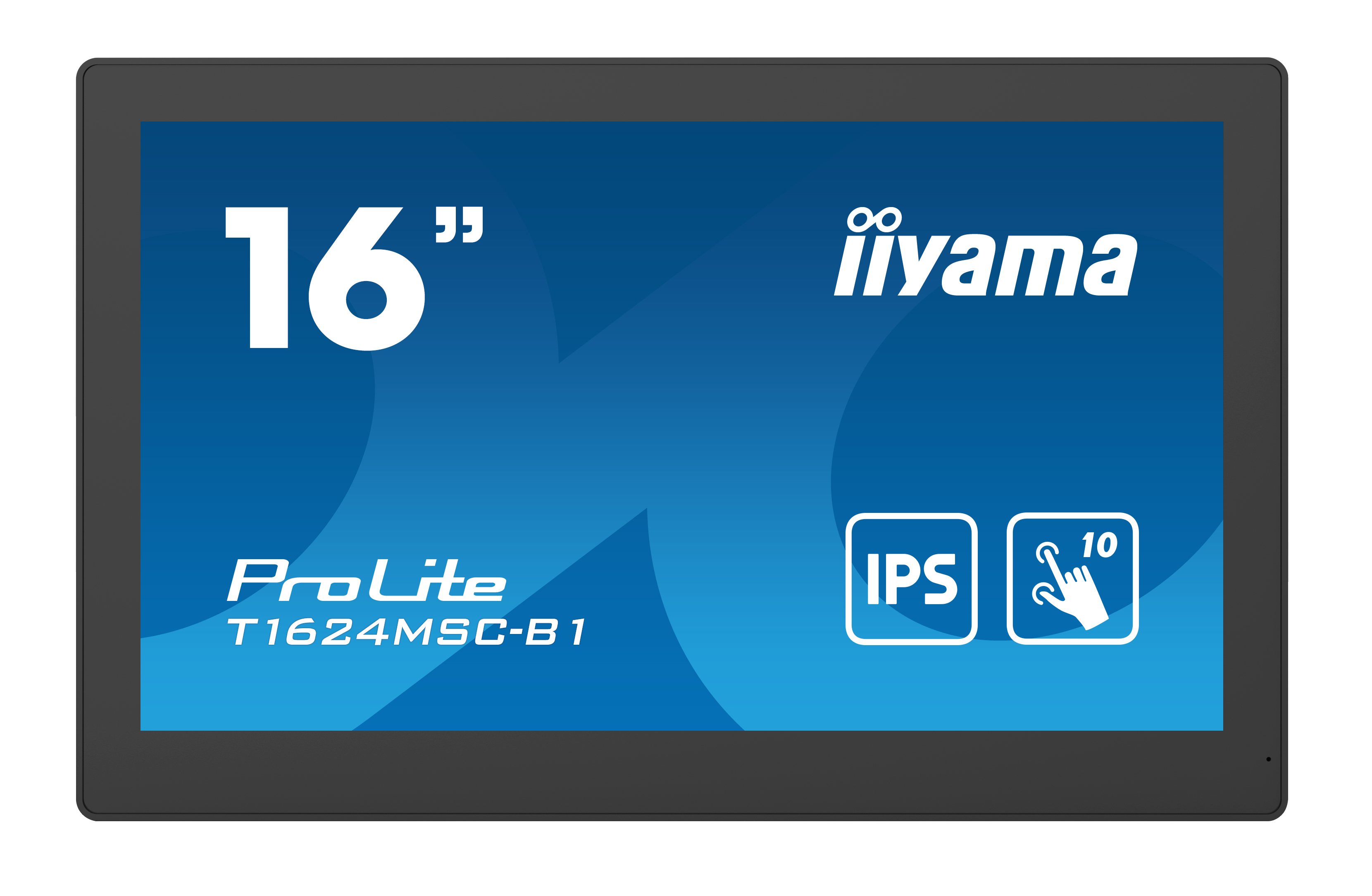 Iiyama ProLite T1624MSC-B1 | 15,6" | Full HD 10-Punkt Touch-Monitor